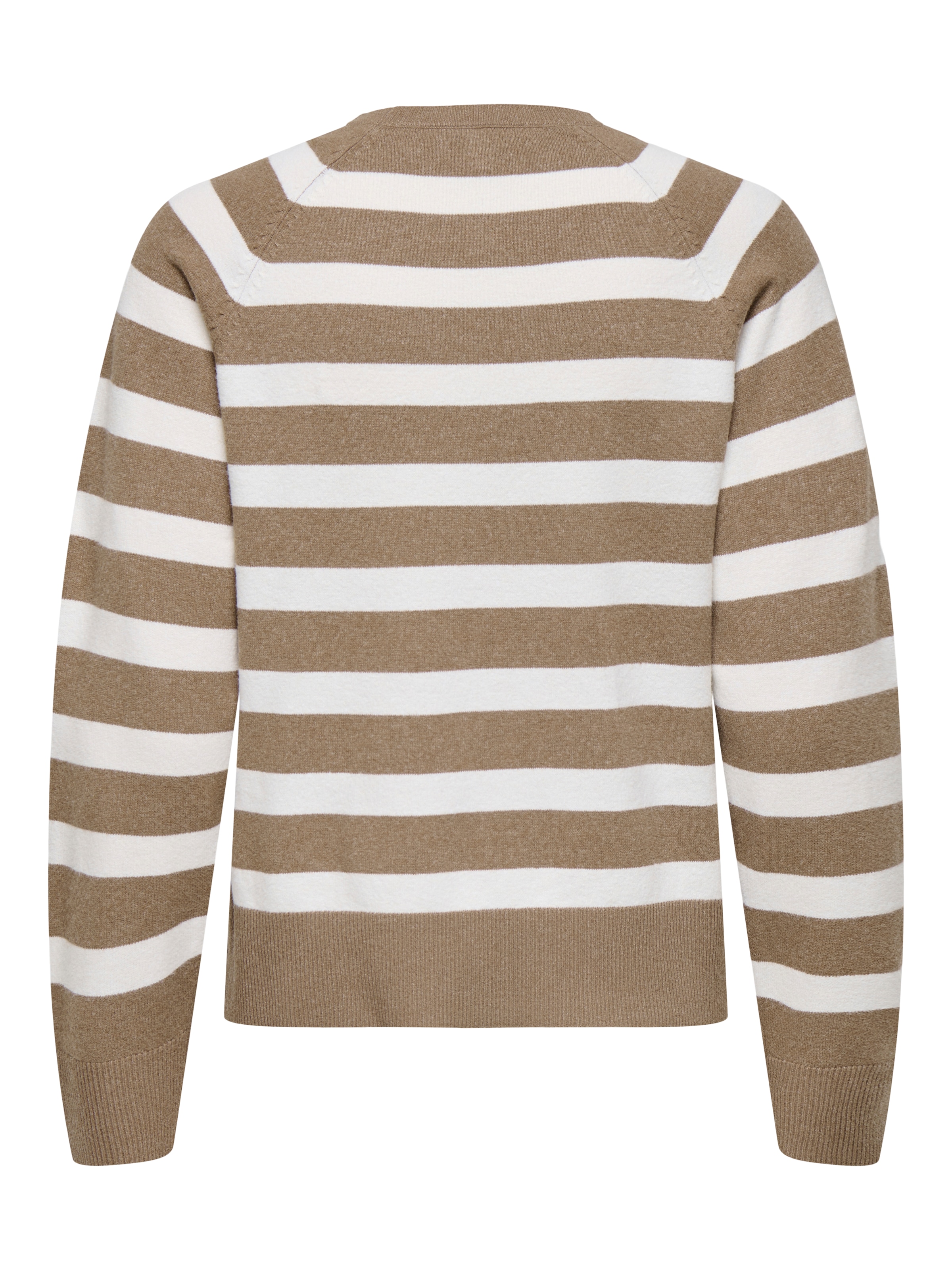 ONLY Rundhalspullover »ONLAMA LIFE LS RAGLAN O-NECK CC KNT«