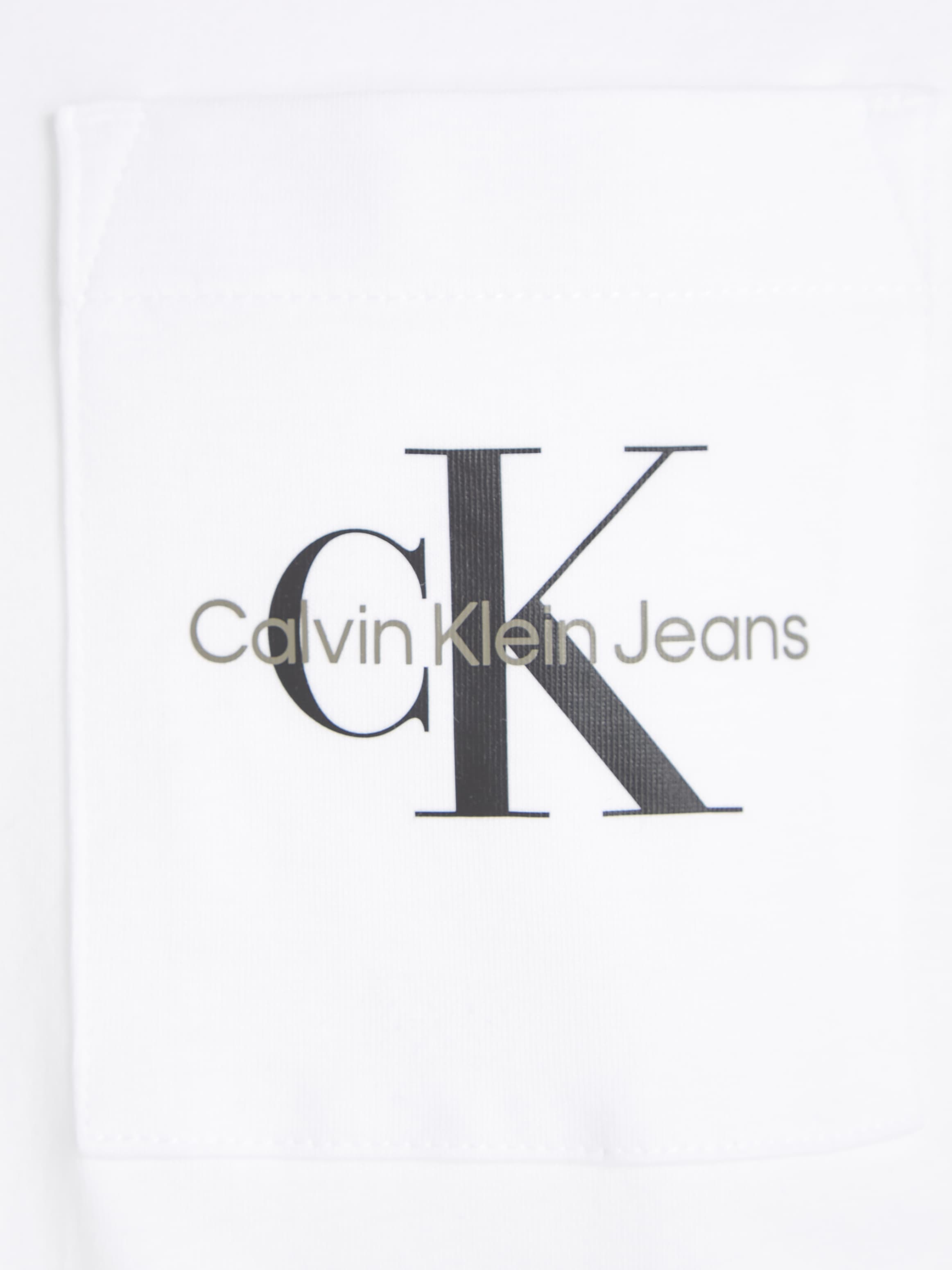 Calvin Klein Jeans T-Shirt »CORE MONOGRAM POCKET SLIM TEE«