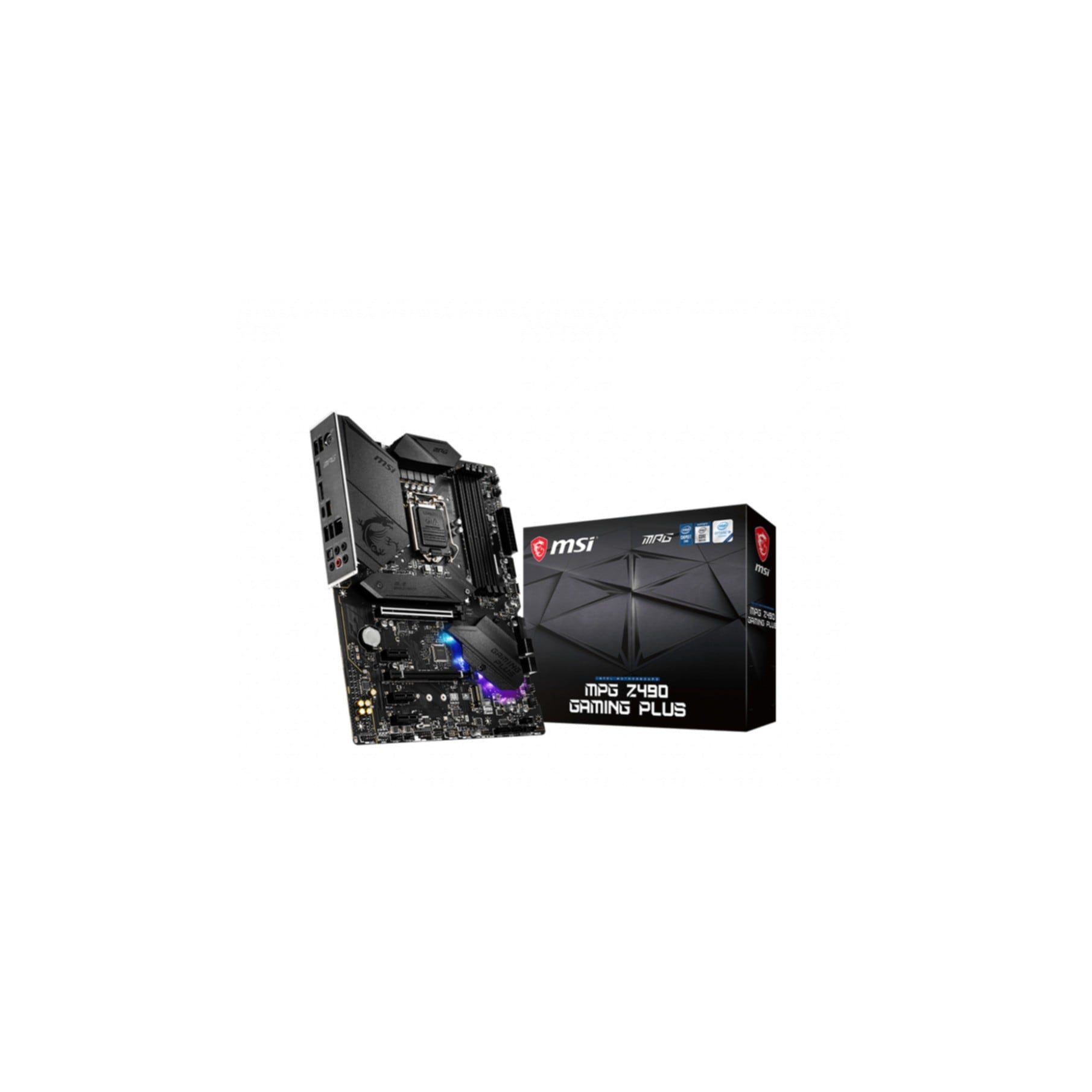 MSI Mainboard »MPG Z490 GAMING PLUS«