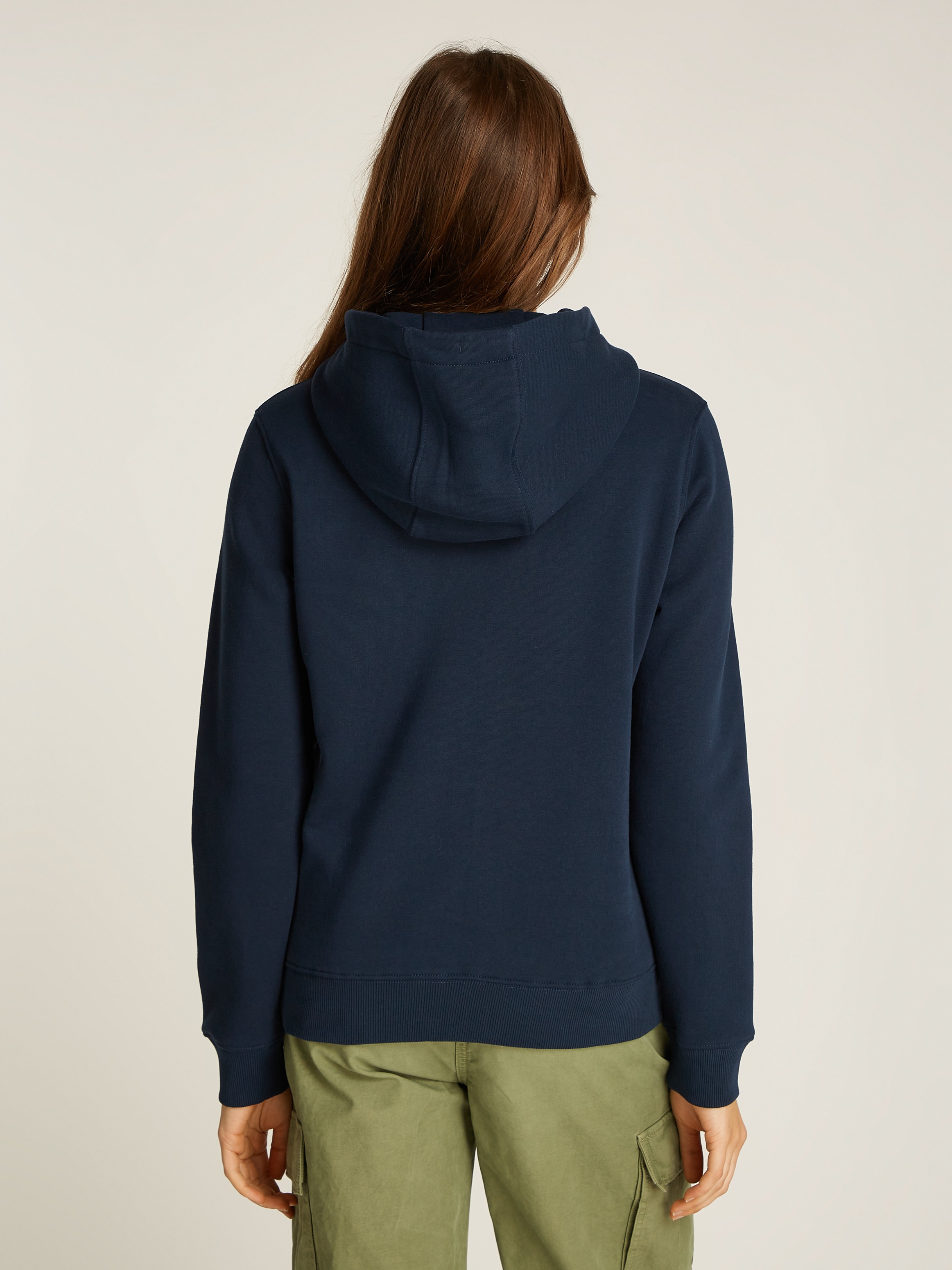Tommy Jeans Hoodie »TJW REG ESS LOGO HOODIE EXT«, mit Logodruck, Stickerei
