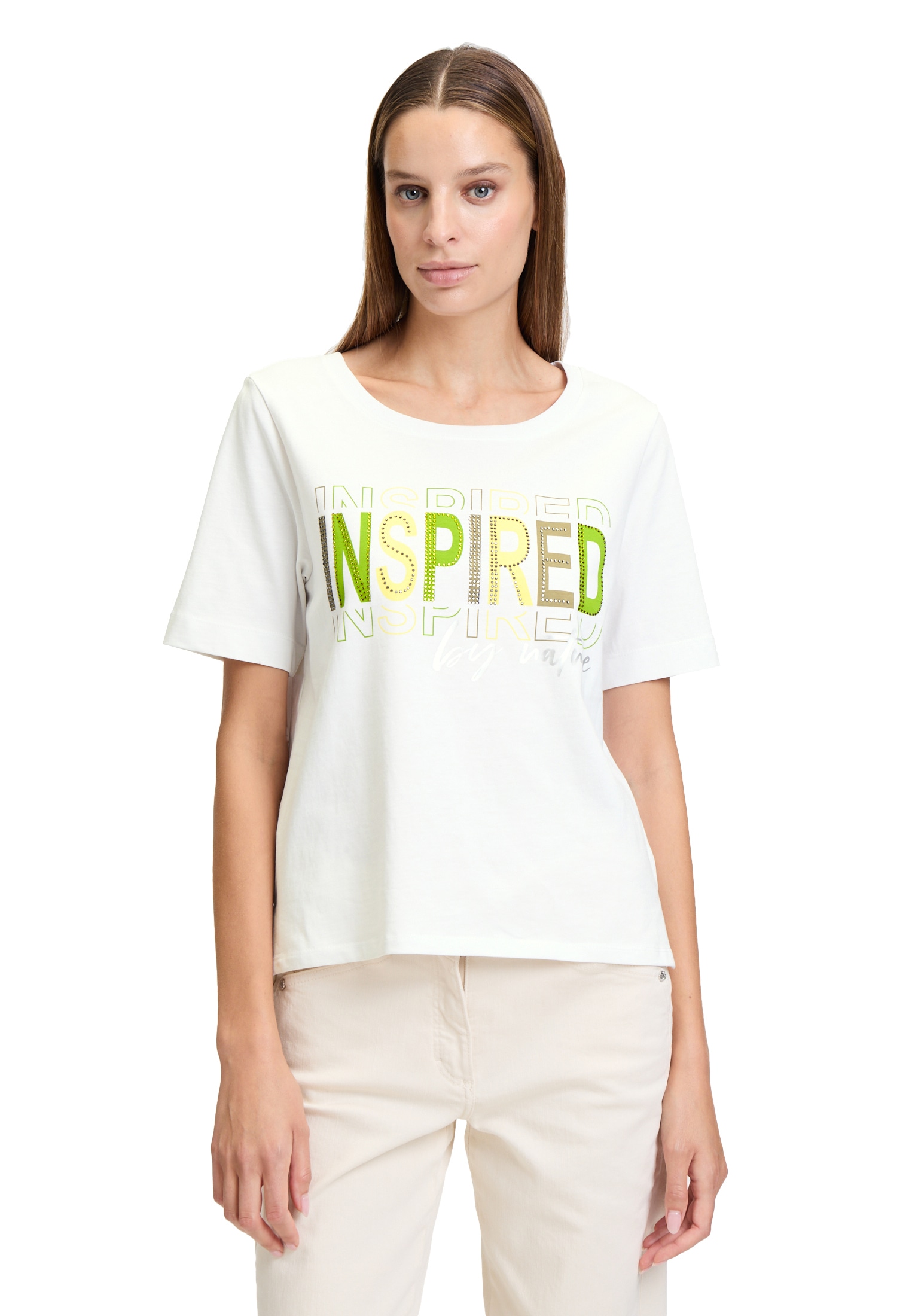 Betty Barclay T-Shirt »Basic Shirt mit Aufdruck«