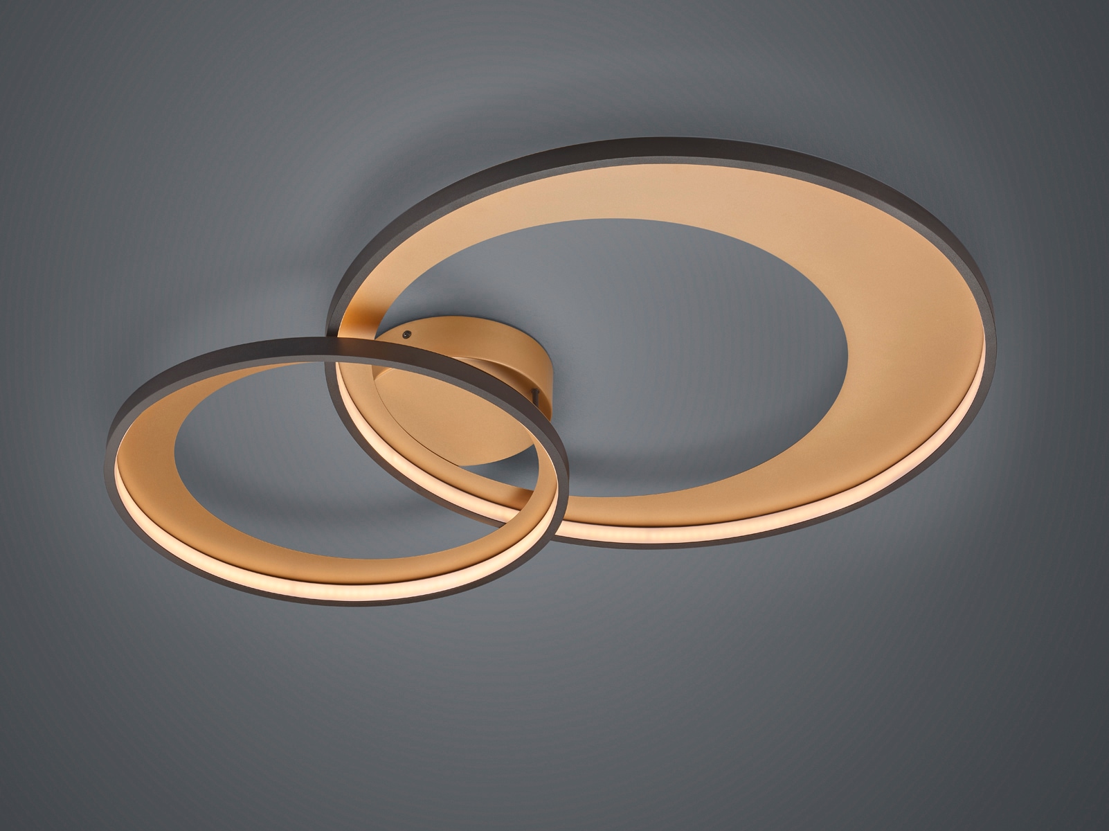 TRIO Leuchten LED Deckenleuchte »Granada« LED-Board 1 Stk. Warmweiß LED Deckenlampe, Switch Dimmer