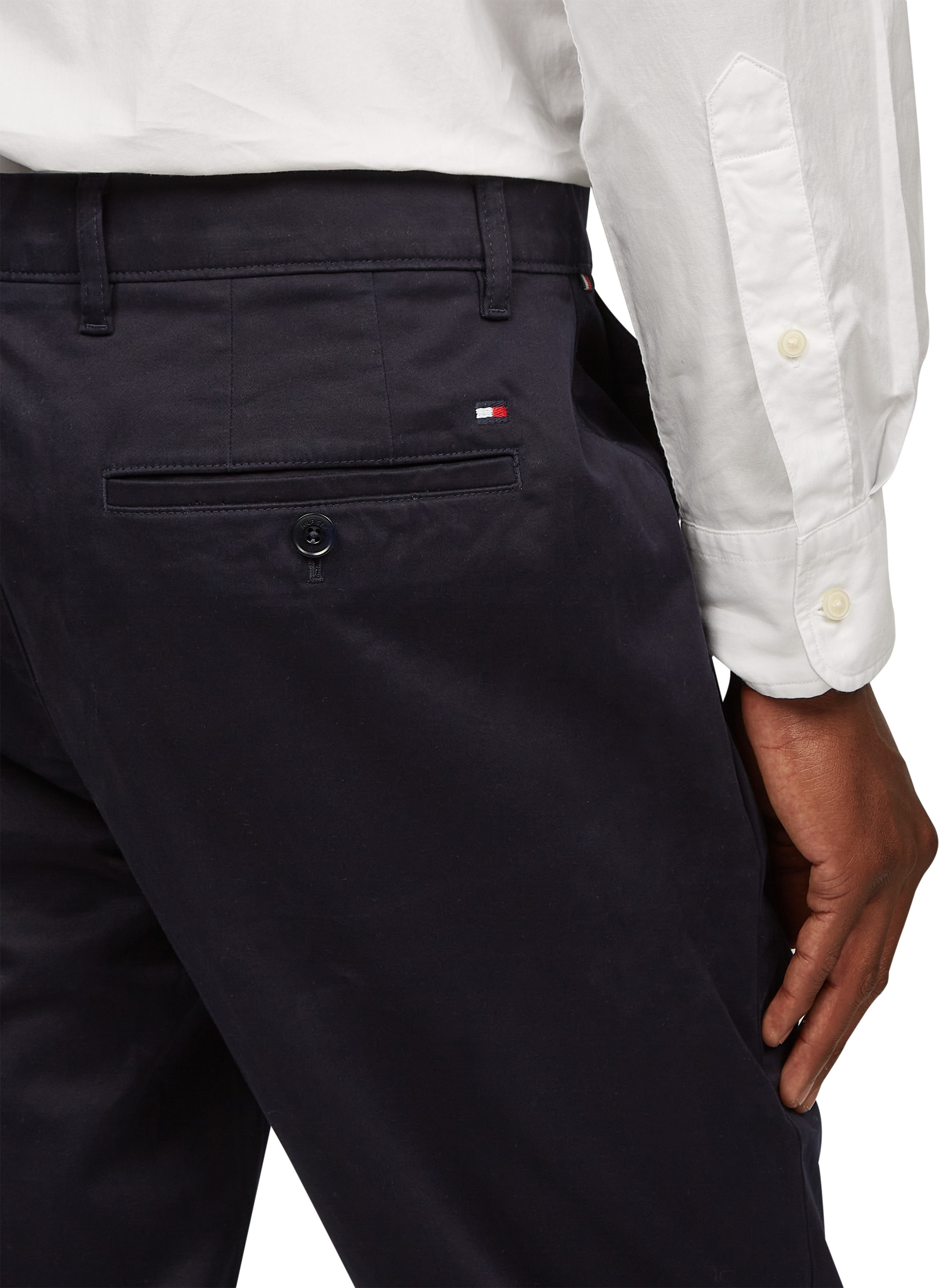 Tommy Hilfiger Big & Tall Chinohose »BT-DENTON CHINO SATIN-B«