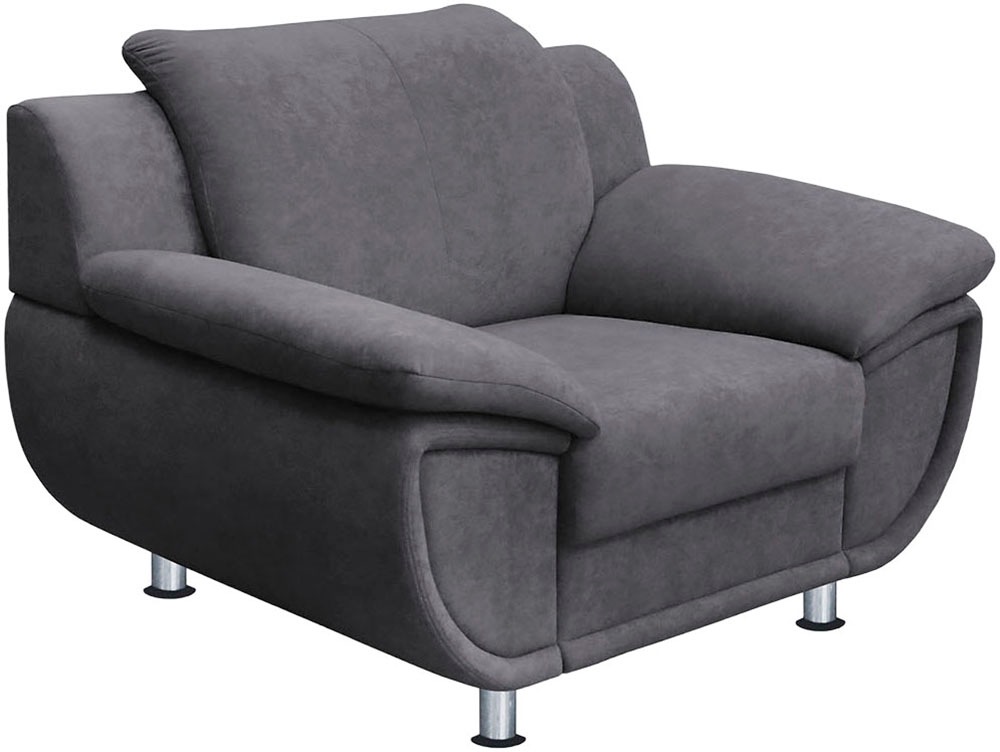 TRENDMANUFAKTUR Sessel »Sessel« Big-Sessel wahlweise mit Federkern, bequem