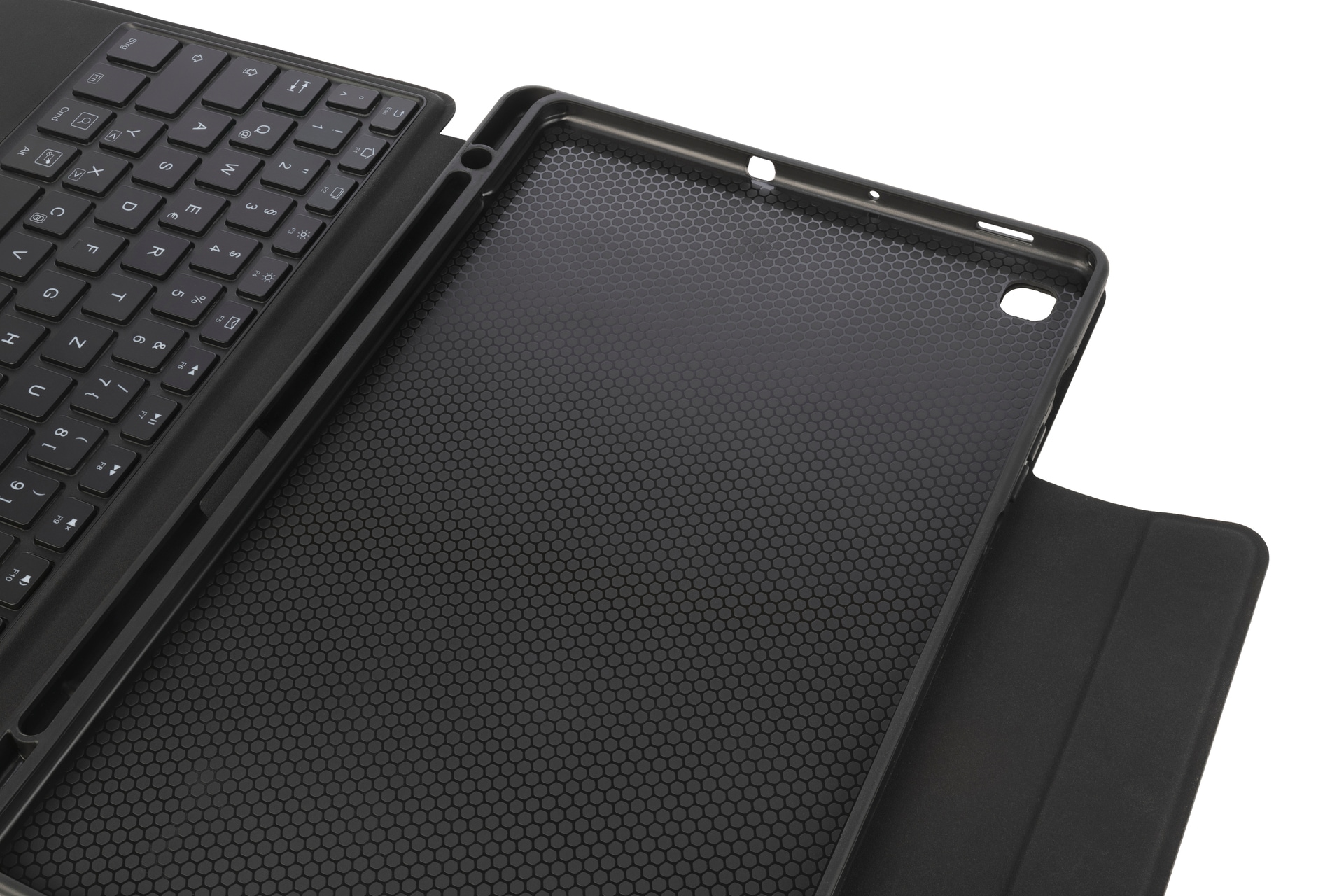 Samsung Tablet-Hülle »BookCover Keyboard by Tucano für Samsung Galaxy TabS6 Lite« Tablet Backcover, Schutzhülle, Handyschutzhülle, Case, Schutzcase, stoßfest