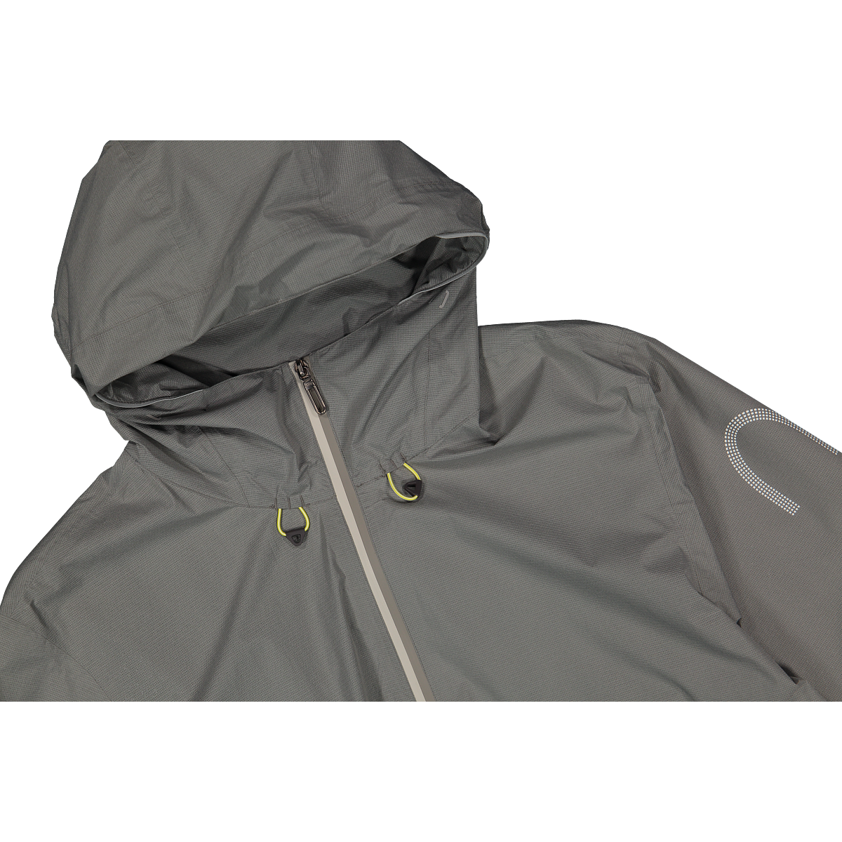 CMP Regenjacke mit reflektierendem Gewebe, aus Polyamid