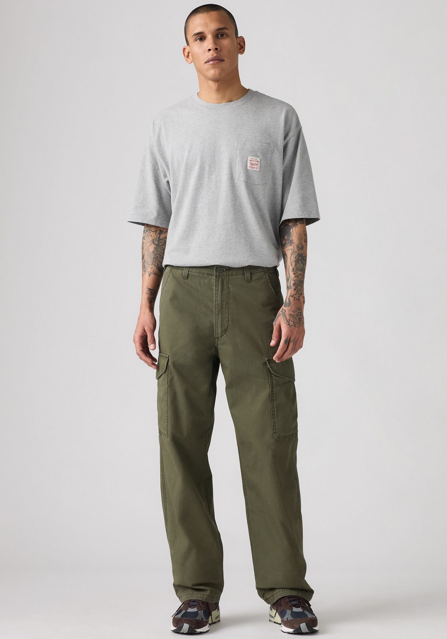 Levi's® Cargohose »LV Hose XX CARGO BAGG«, bequeme Passform