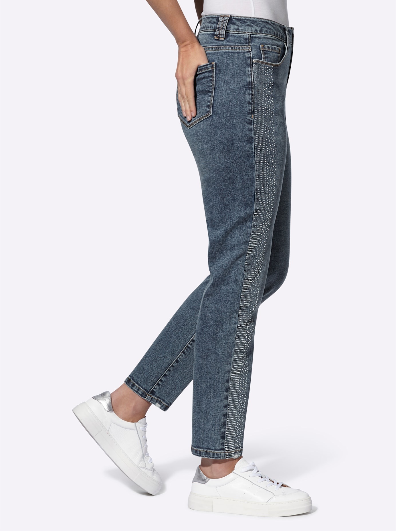 heine Bequeme Jeans, (1 tlg.)