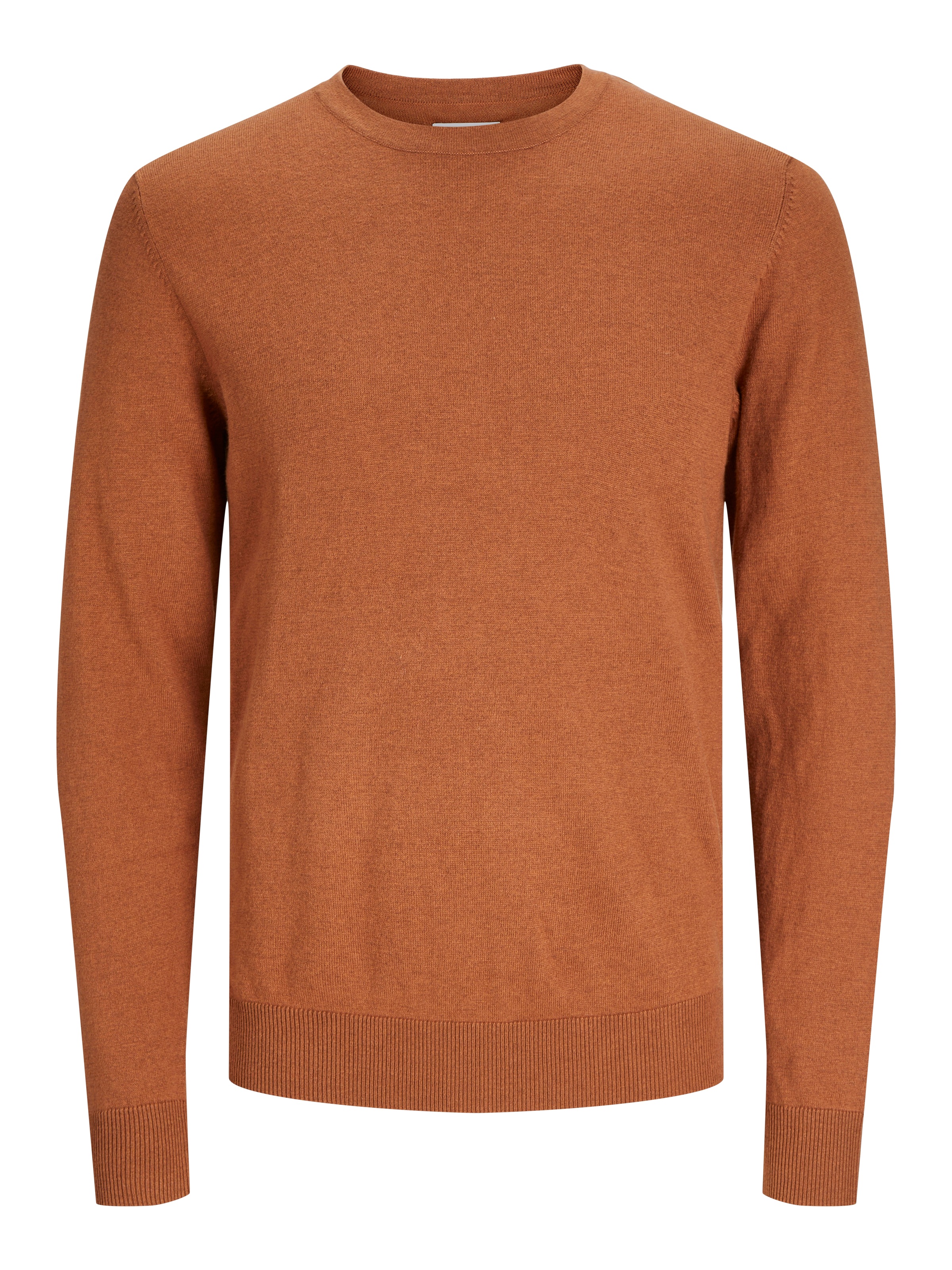 Jack & Jones Strickpullover »JJEEMIL KNIT CREW NECK NOOS«, mit Rundhalsausschnitt
