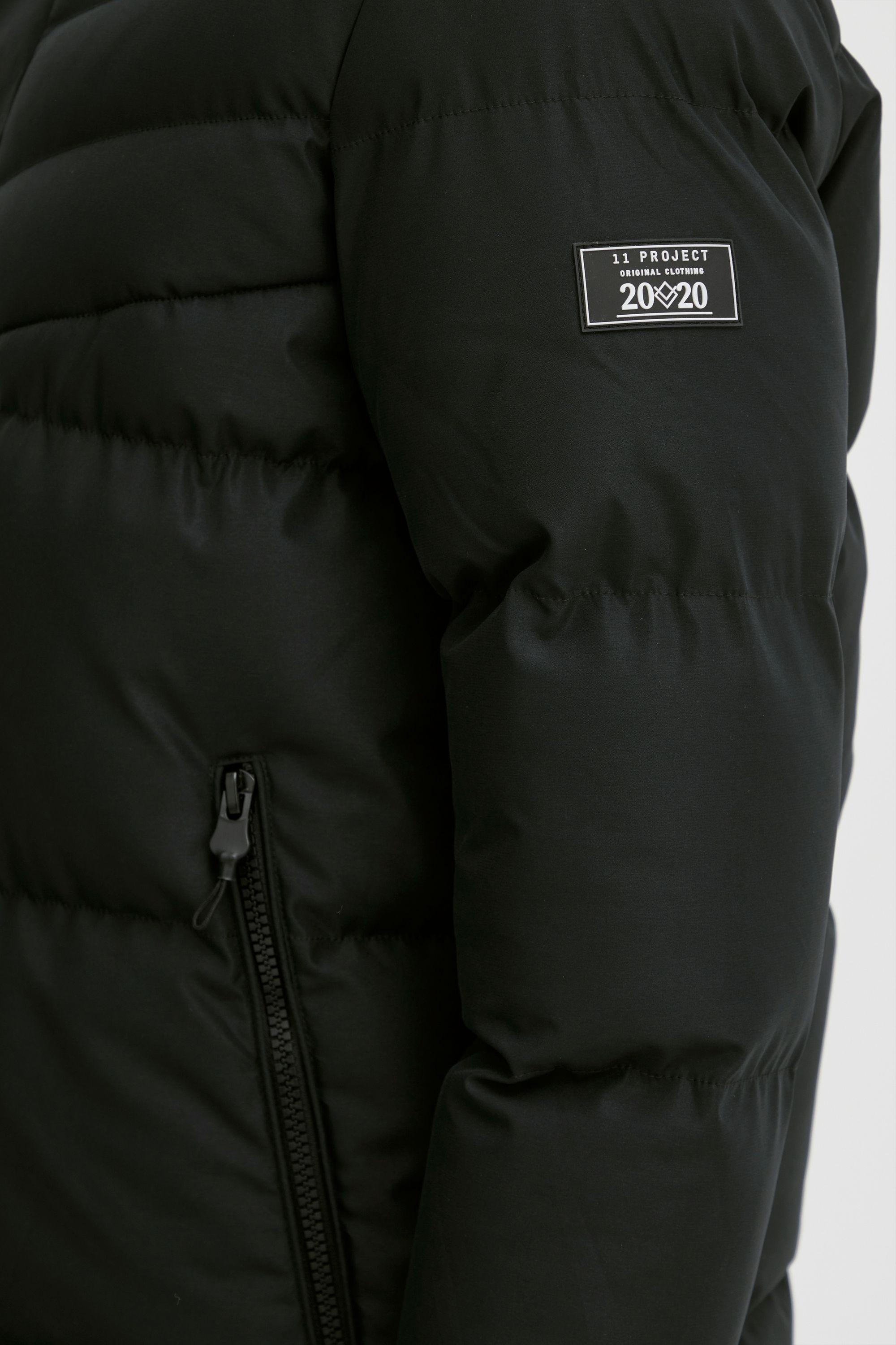 11 Project Steppjacke »Steppjacke PRDemir«, mit Kapuze