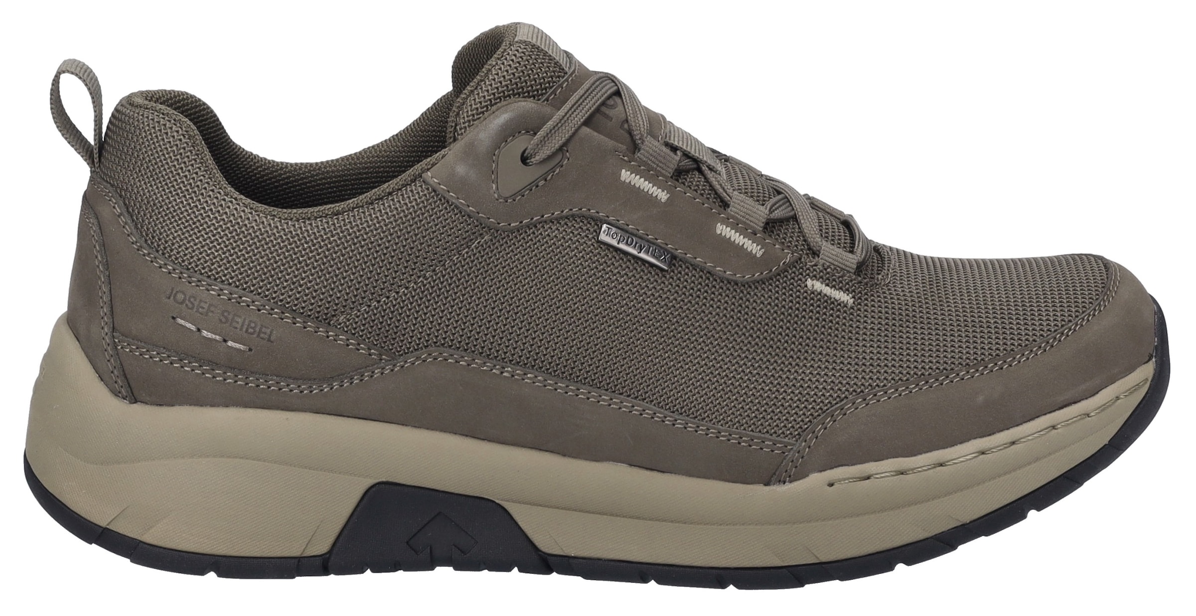 Josef Seibel Sneaker »Mitchell 53«, Komfortschuh, Freizeitschuh, Sneaker mit bequemer Laufsohle