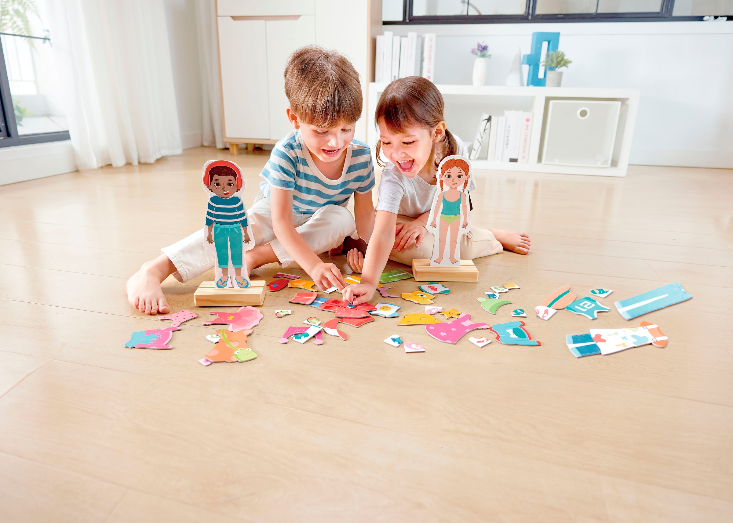 Hape Konturenpuzzle »Magnetisches Anzieh-Puzzle«