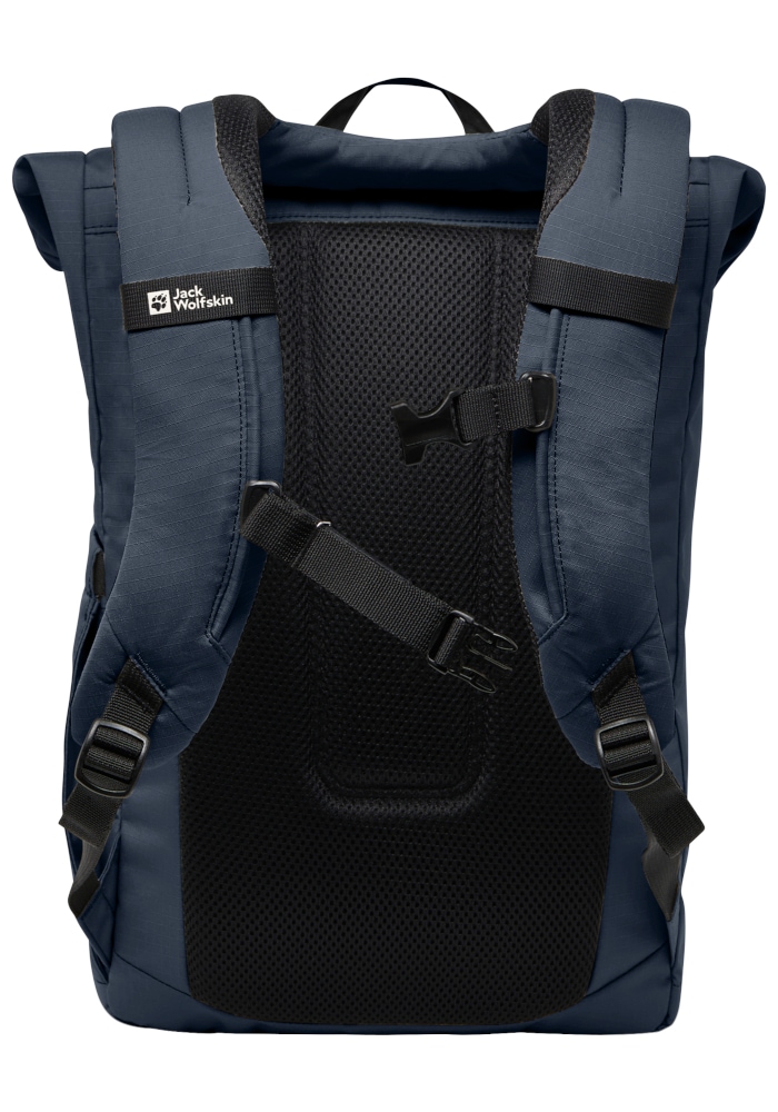 Jack Wolfskin Daypack »ISLAND« Rolltop-Rucksack, Laptopfach, wetterbeständig