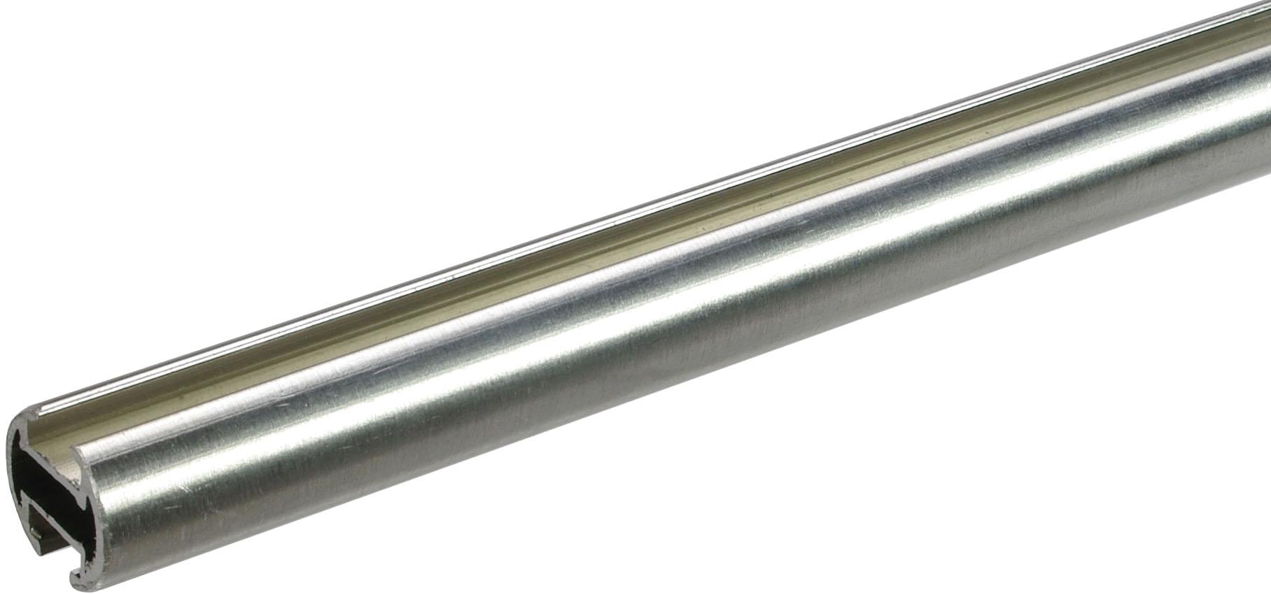 Liedeco Gardinenstange »CELZYLIN02SG2L«, 2 läufig-läufig, Fixmaß, 2-läufig im Fixmaß Ø 25/20 mm