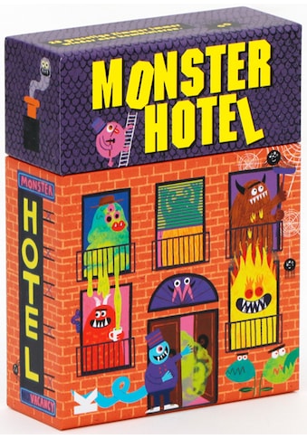 Spiel »Monster-Hotel«