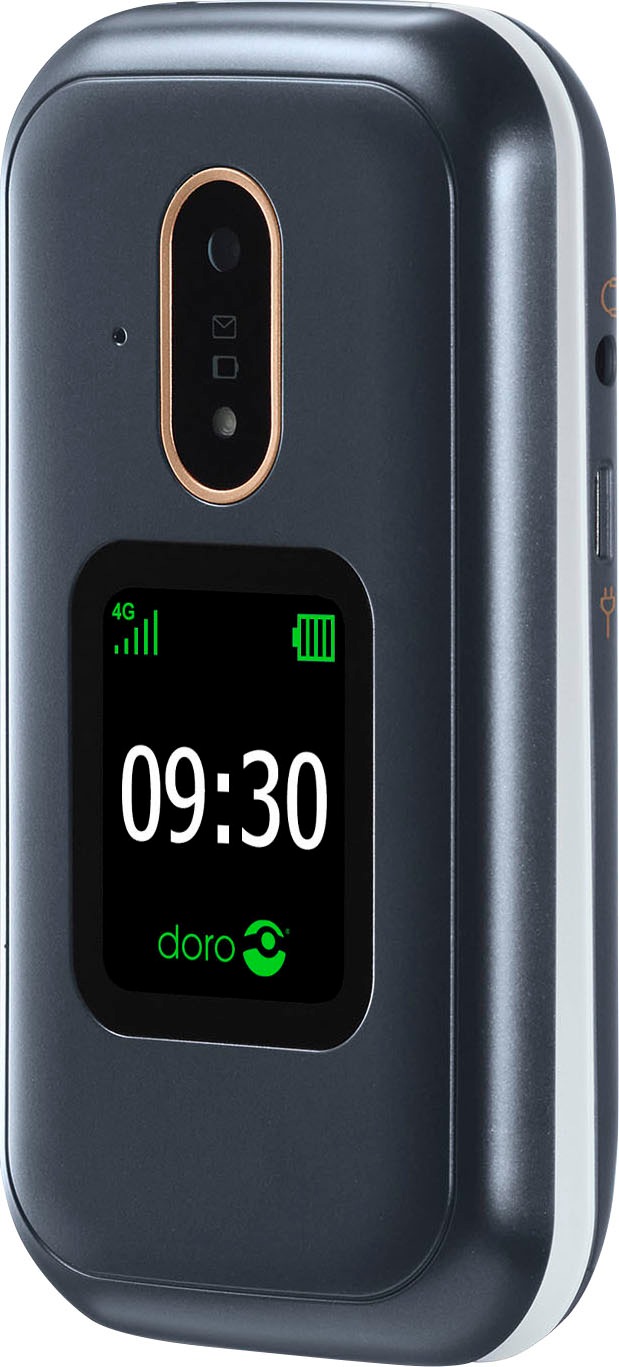 Doro Smartphone »7080«, dunkelgrau, GB online UNIVERSAL 5 Zoll, cm/2,8 | MP Speicherplatz, bestellen Kamera 7,11 4