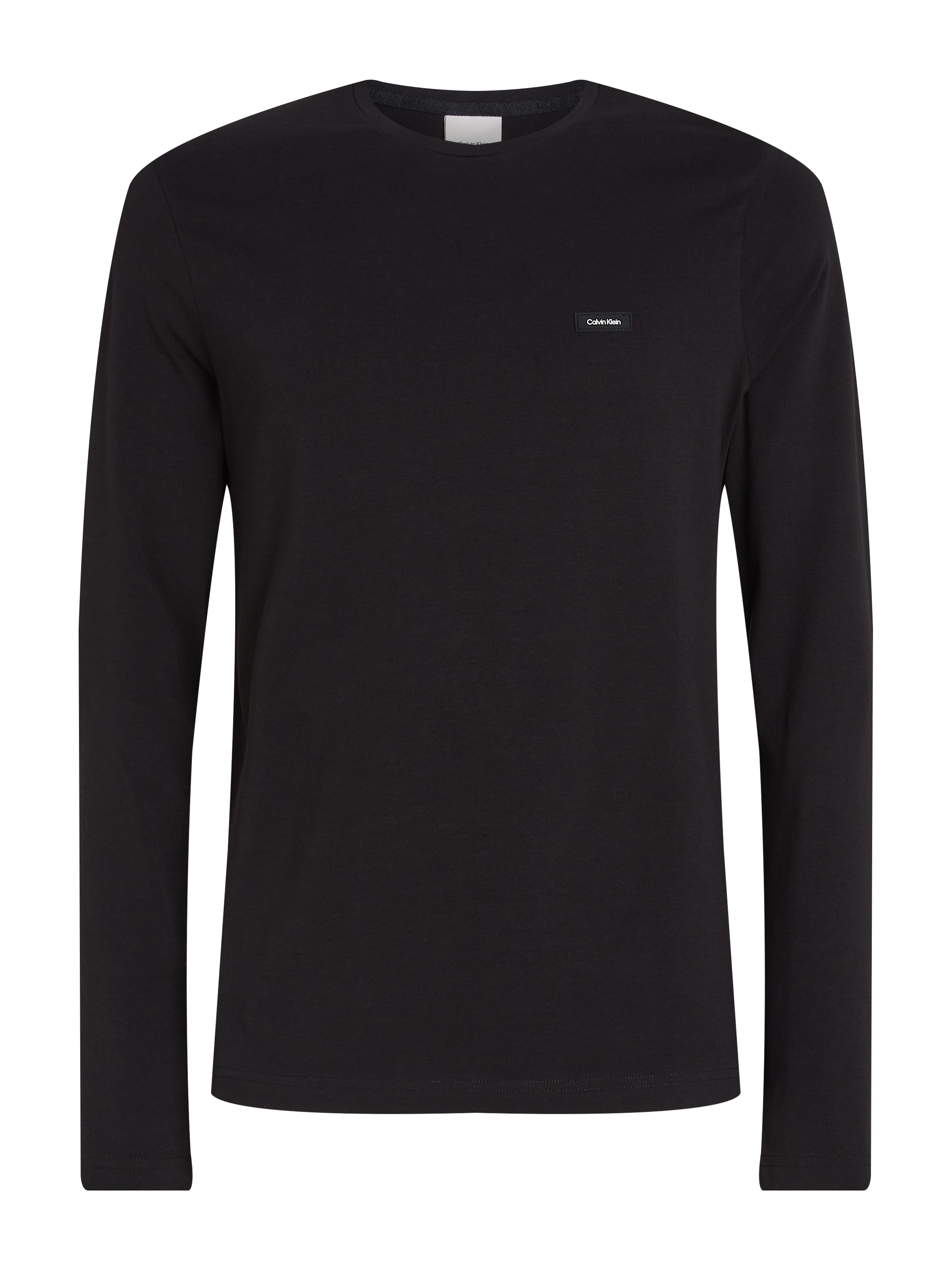 Calvin Klein Langarmshirt »STRETCH SLIM FIT LS T-SHIRT«