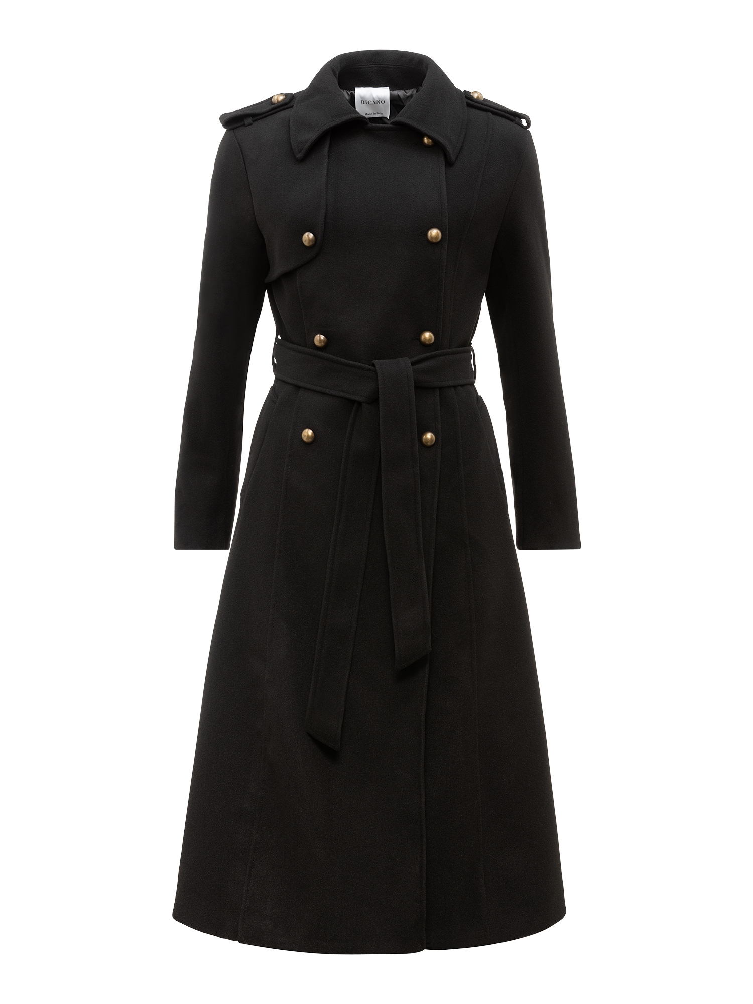 RICANO Trenchcoat »Mantel Simona« Handgefertigt, Made in Italy