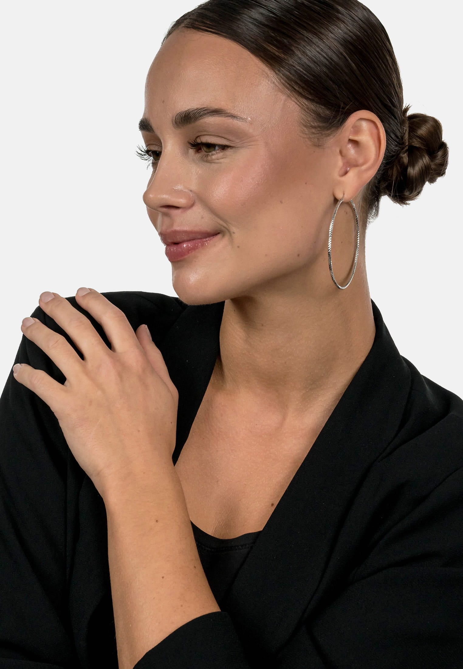 SURI FREY Paar Creolen »Ohrschmuck SFY Loky«