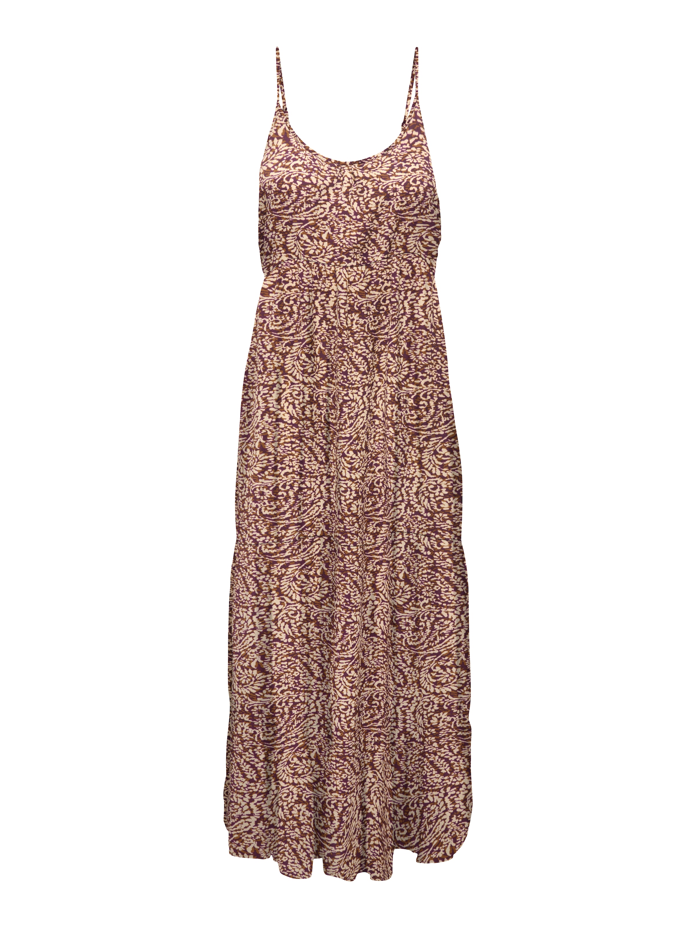 ONLY Spaghettikleid »ONLMATEA LIFE STRAP LONG DRESS WVN NOOS« Viskose, regular fit