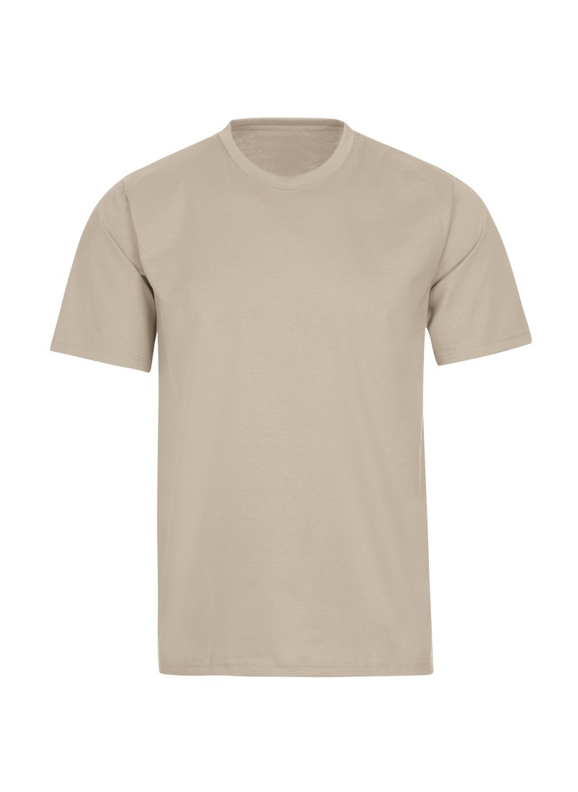 Trigema T-Shirt »TRIGEMA T-Shirt DELUXE Baumwolle« 1 Stk.