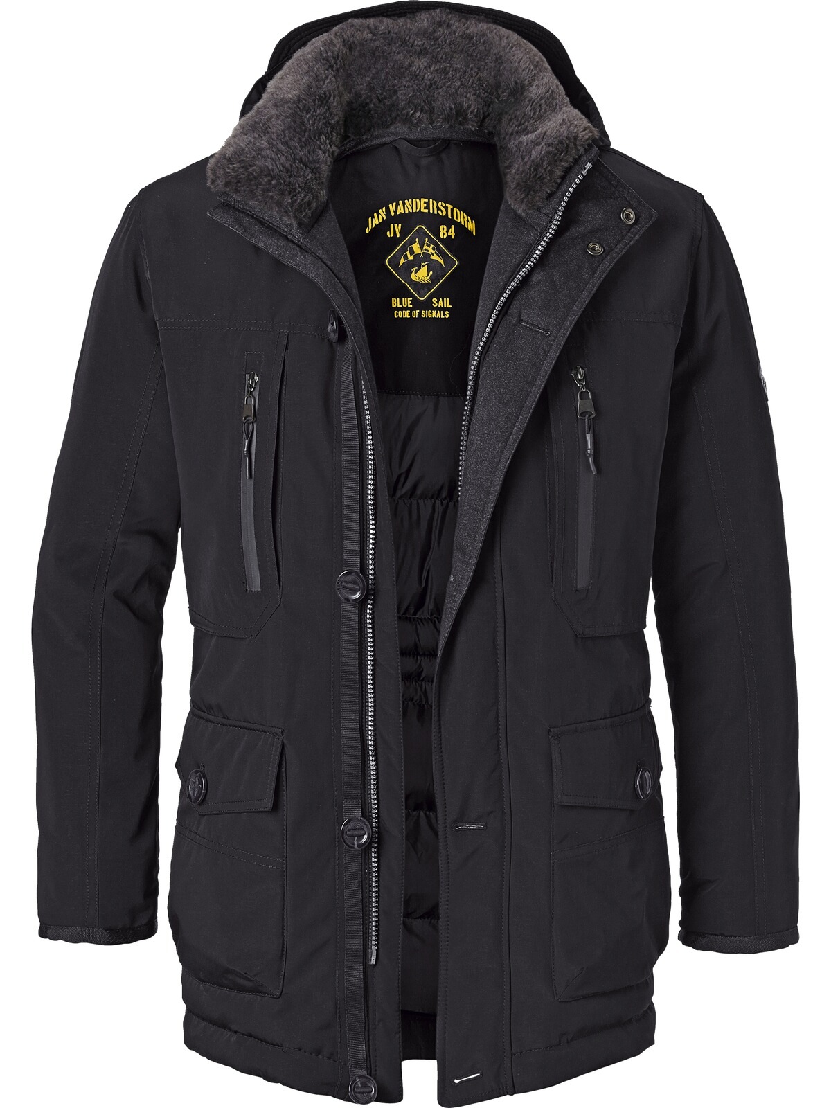 Jan Vanderstorm Winterjacke »Funktionsjacke BOTULFR«