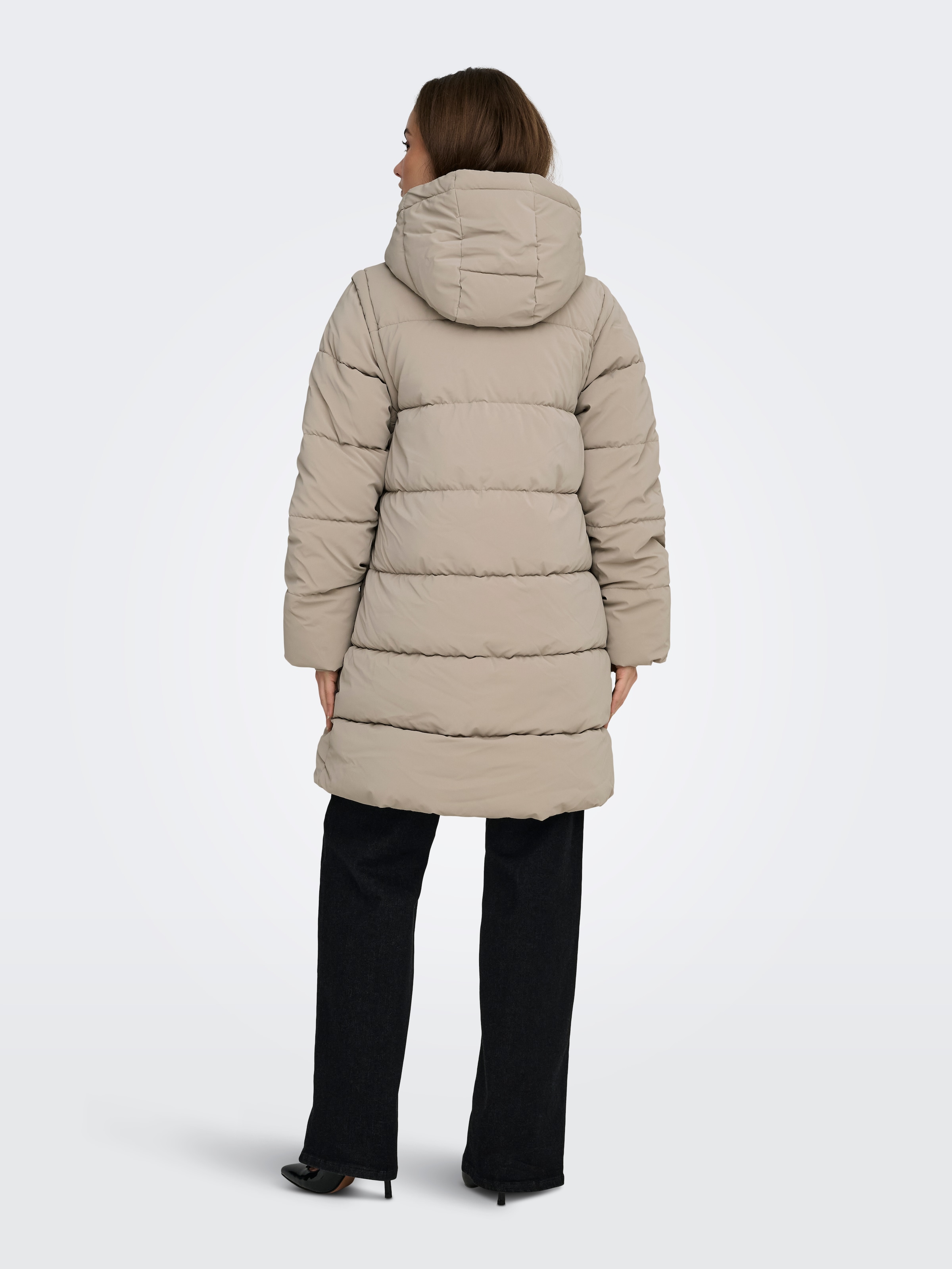 ONLY Steppmantel »ONLDIXIE LIFE 2IN1 PUFFER COAT CC OTW«