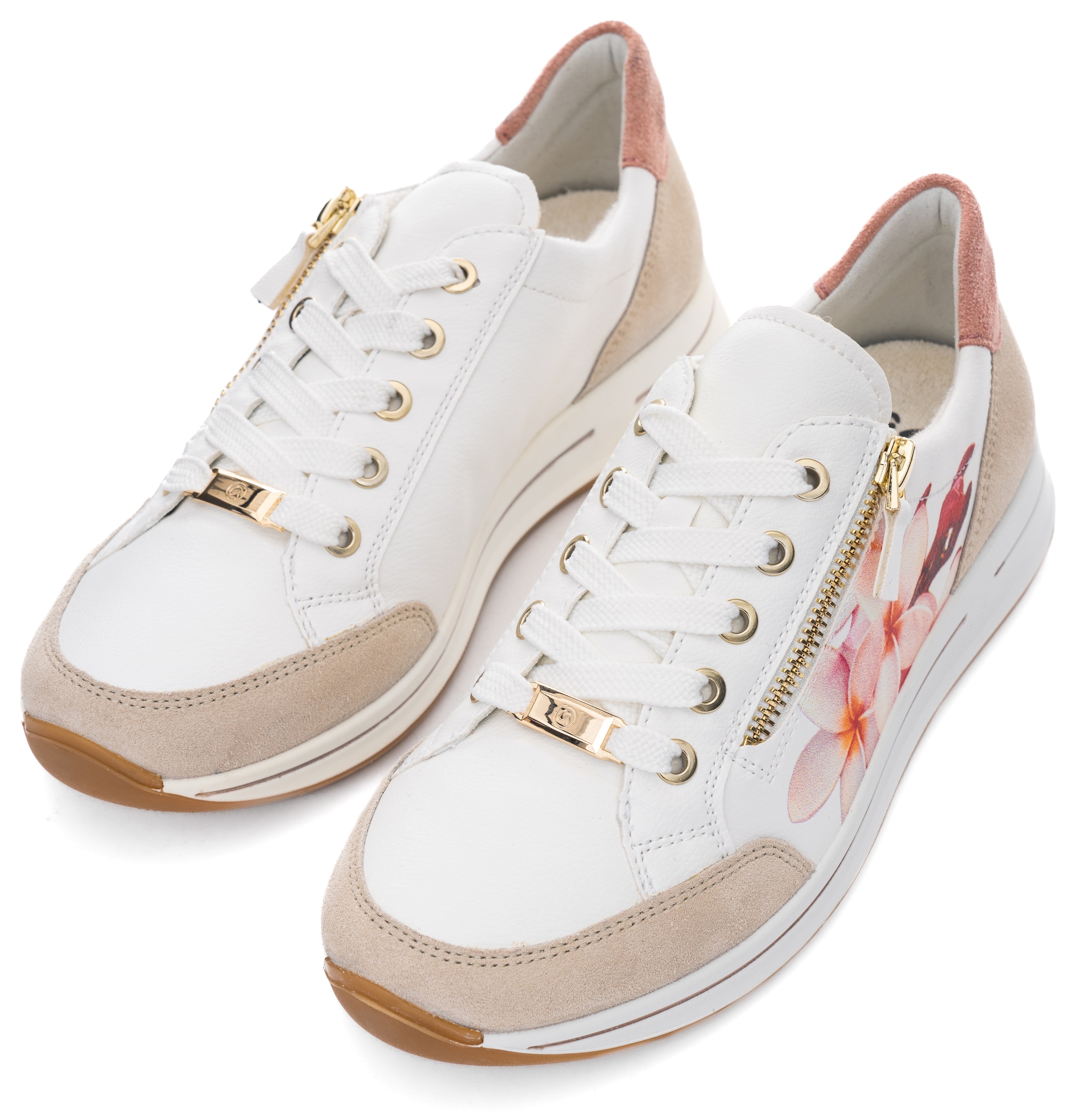 Ara Sneaker »OSAKA«  , Keilsneaker, Schnürschuh in Komfortweite H (= sehr weit)