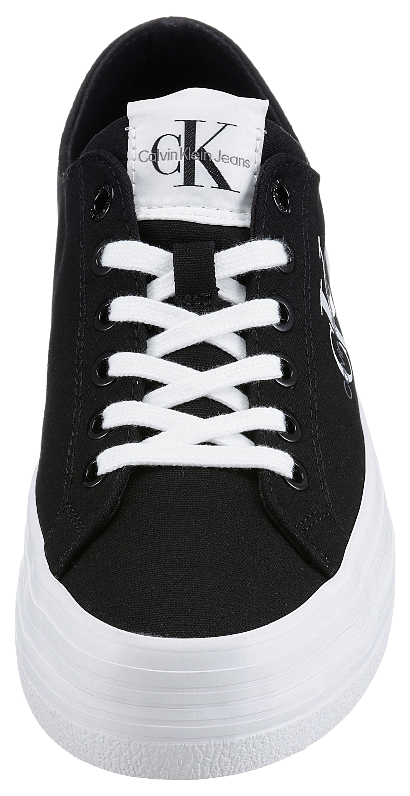 Calvin Klein Jeans Plateausneaker »SHIVARY 16T«, in zeitloser Optik, Freizeitschuh, Halbschuh, Schnürschuh
