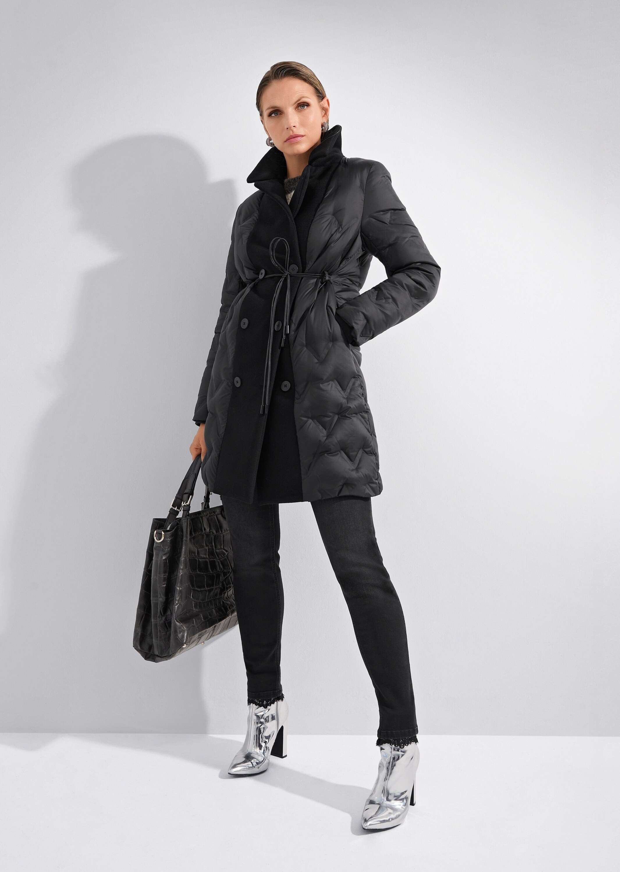 MADELEINE Langmantel »Steppmantel Steppmantel«