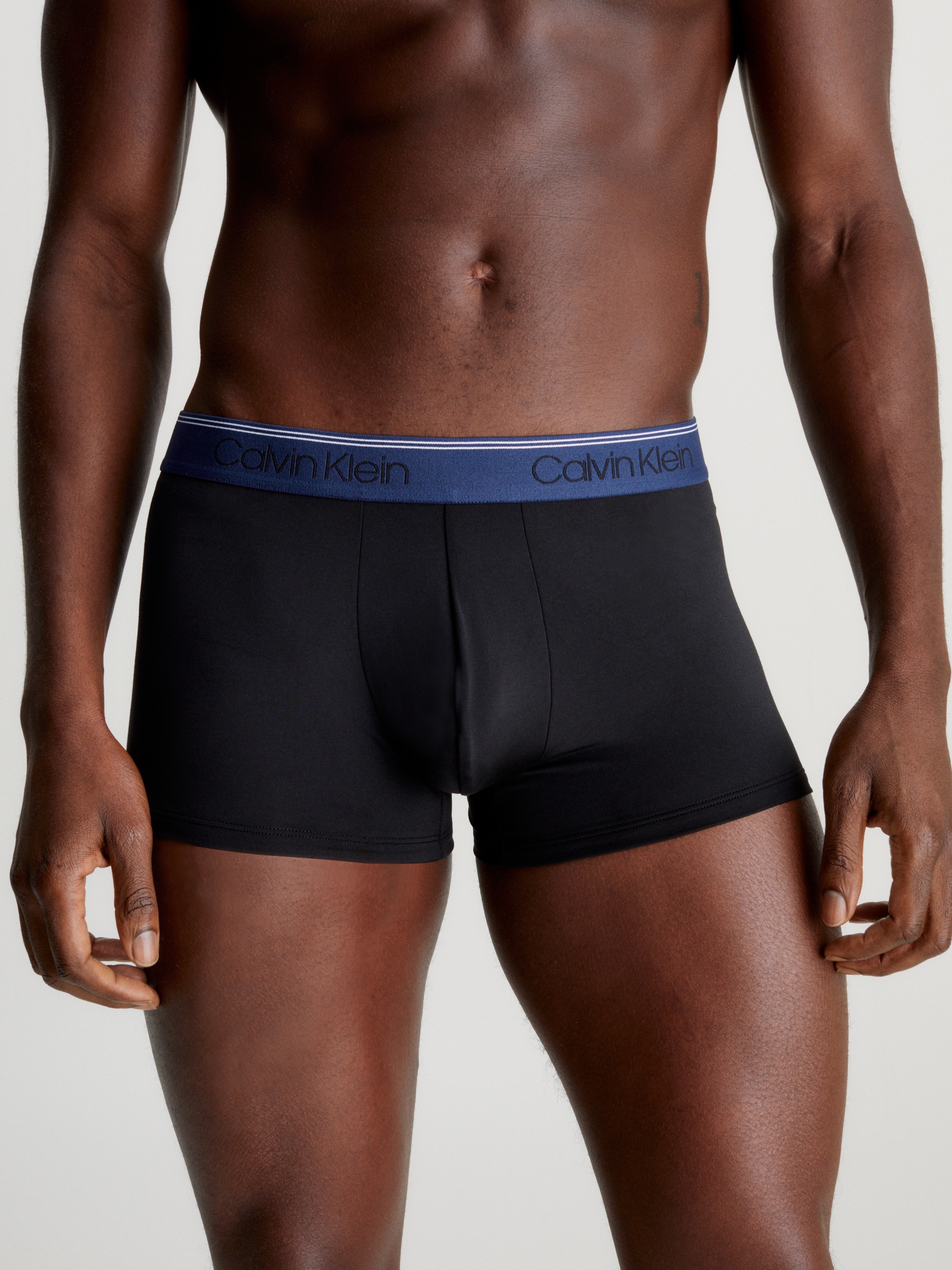 Calvin Klein Underwear Trunk, (Packung, 3 St.), mit Logo-Stretchbund