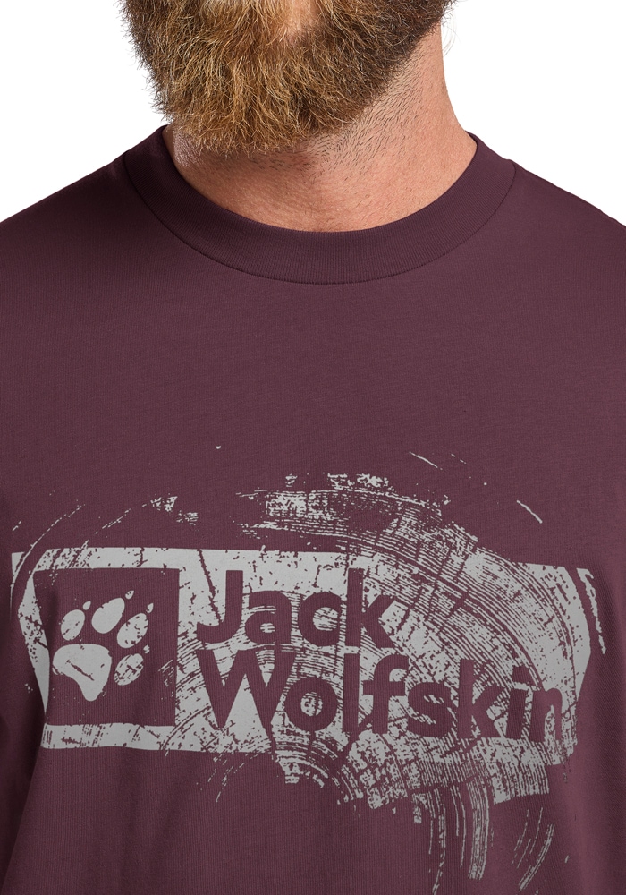 Jack Wolfskin T-Shirt »BRAND T M«