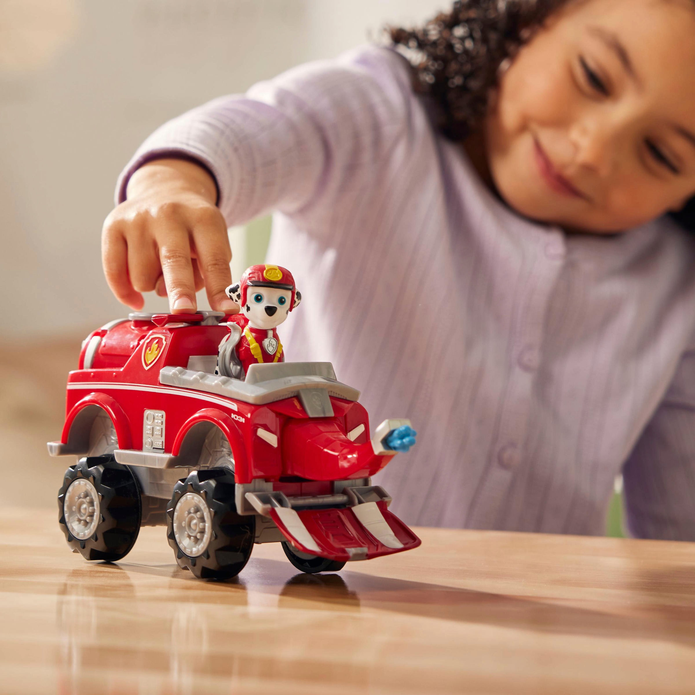 Spin Master Spielzeug-Auto »Paw Patrol - Jungle Pups - Themed Vehicles Solid Marshall«