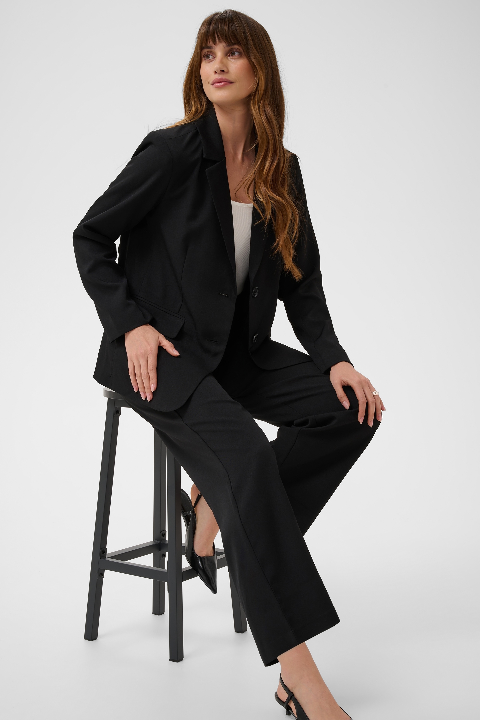 KAFFE Marlene-Hose »Damen Hose KAlouis«