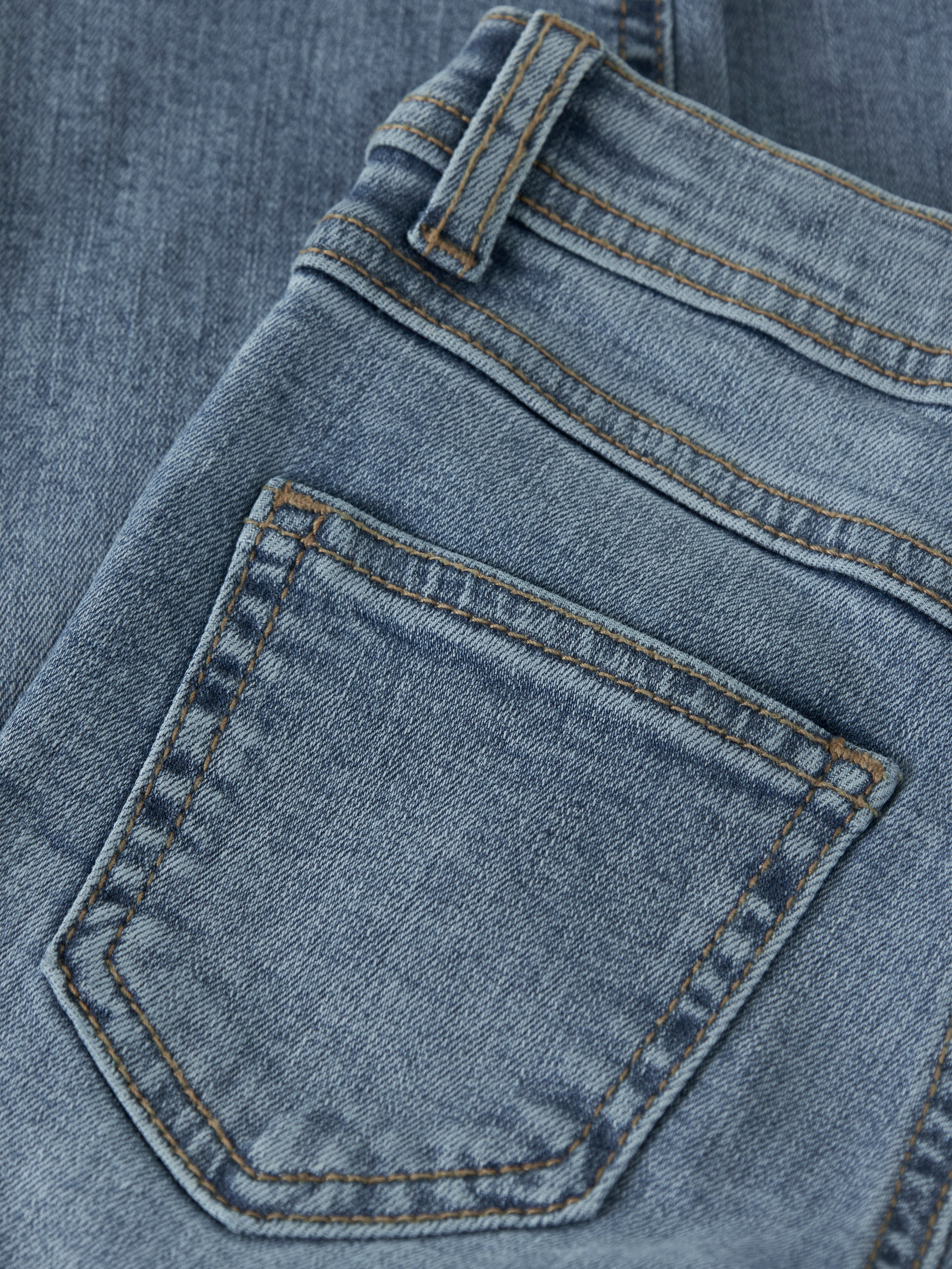 Name It Straight-Jeans »NMMRYAN STRAIGHT JEANS 8809-MD TB« Baumwollmischung, straight fit