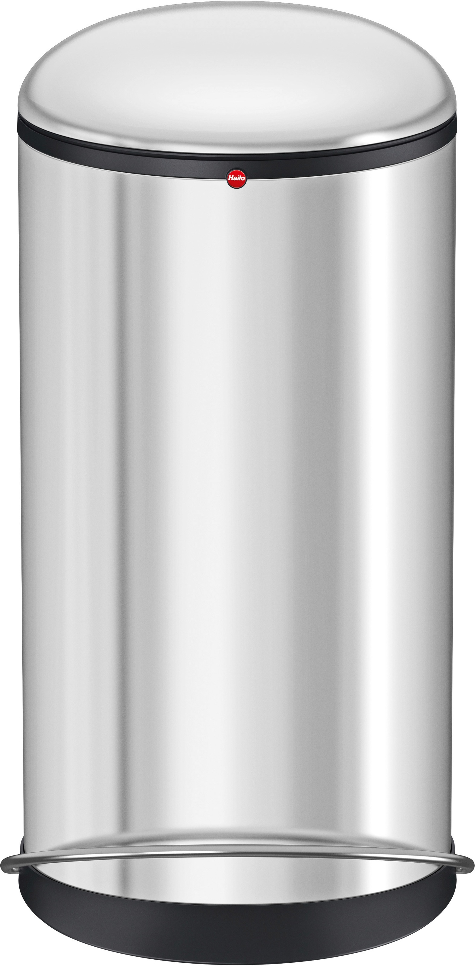 Hailo Mülleimer »Harmony L«, 20 Liter, Stahlblech, Kunststoff Inneneimer, Made in Germany