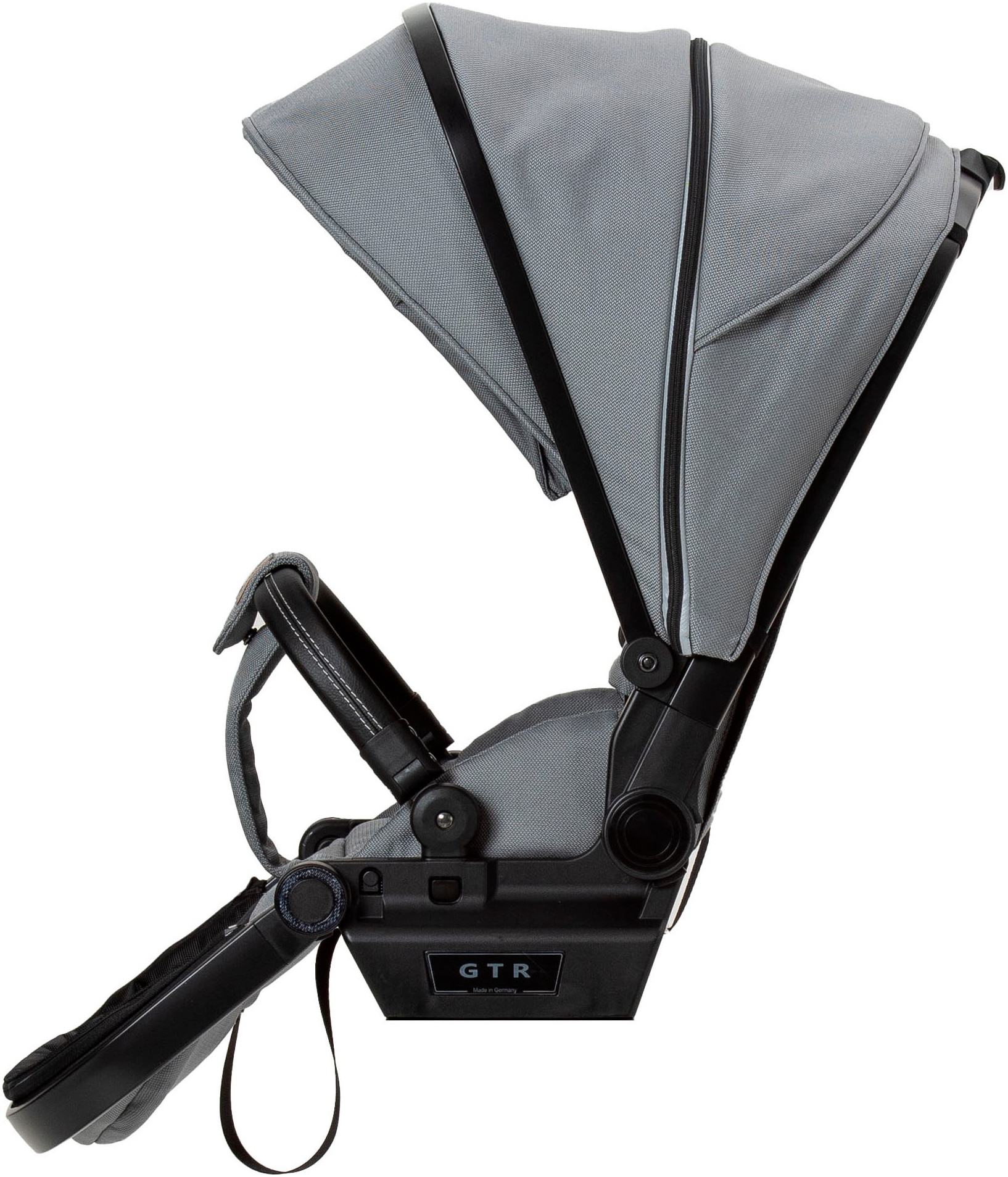 Hartan Kombi-Kinderwagen »Ivy GTR Outdoor Handbremse«, 22 kg, Made in Germany