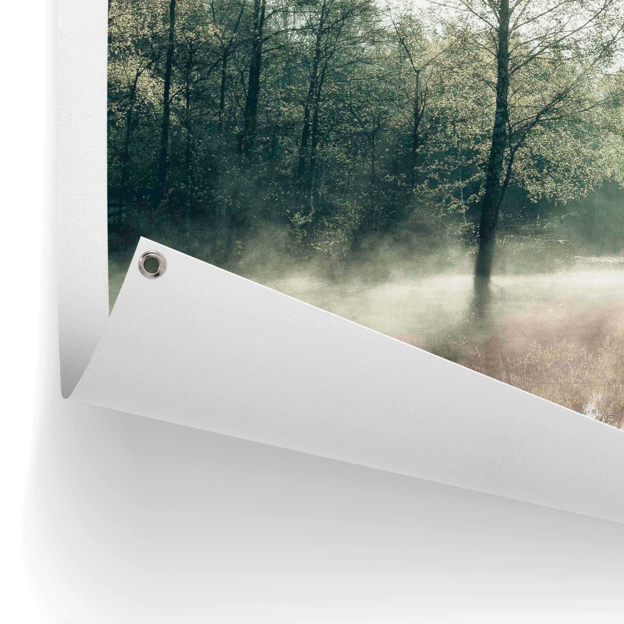 Reinders! Poster »Sonne durch die Bäume« Outdoor für Garten oder Balkon