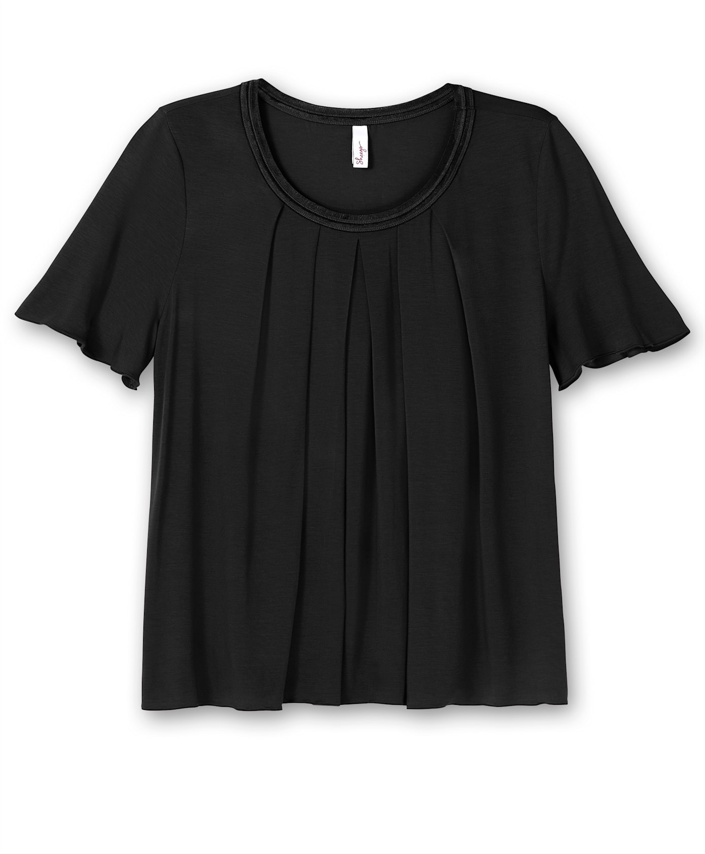 Sheego T-Shirt »T-Shirt«, (1 tlg.)