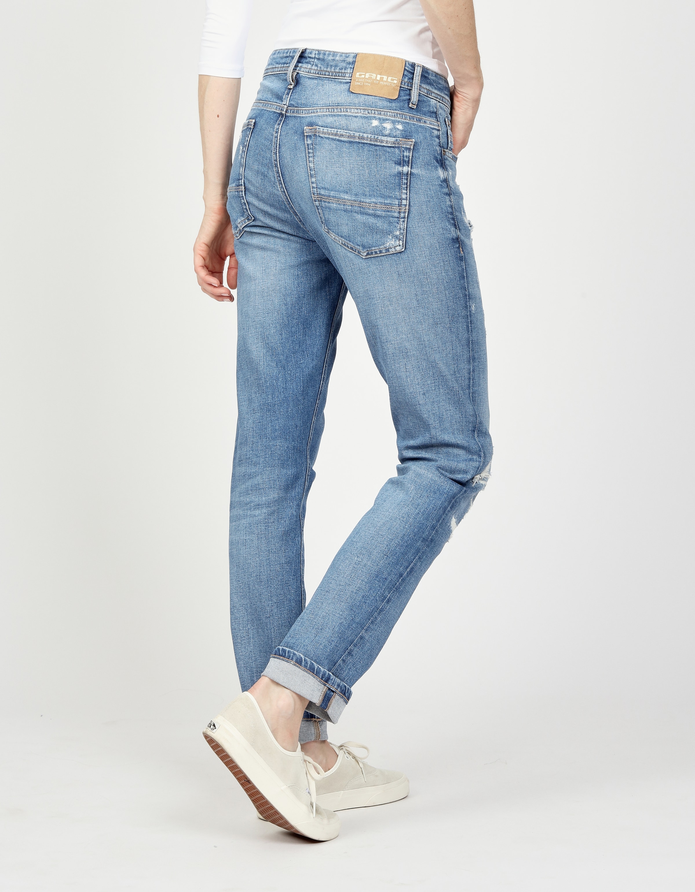 GANG Boyfriend-Jeans »94NICA WORKER«