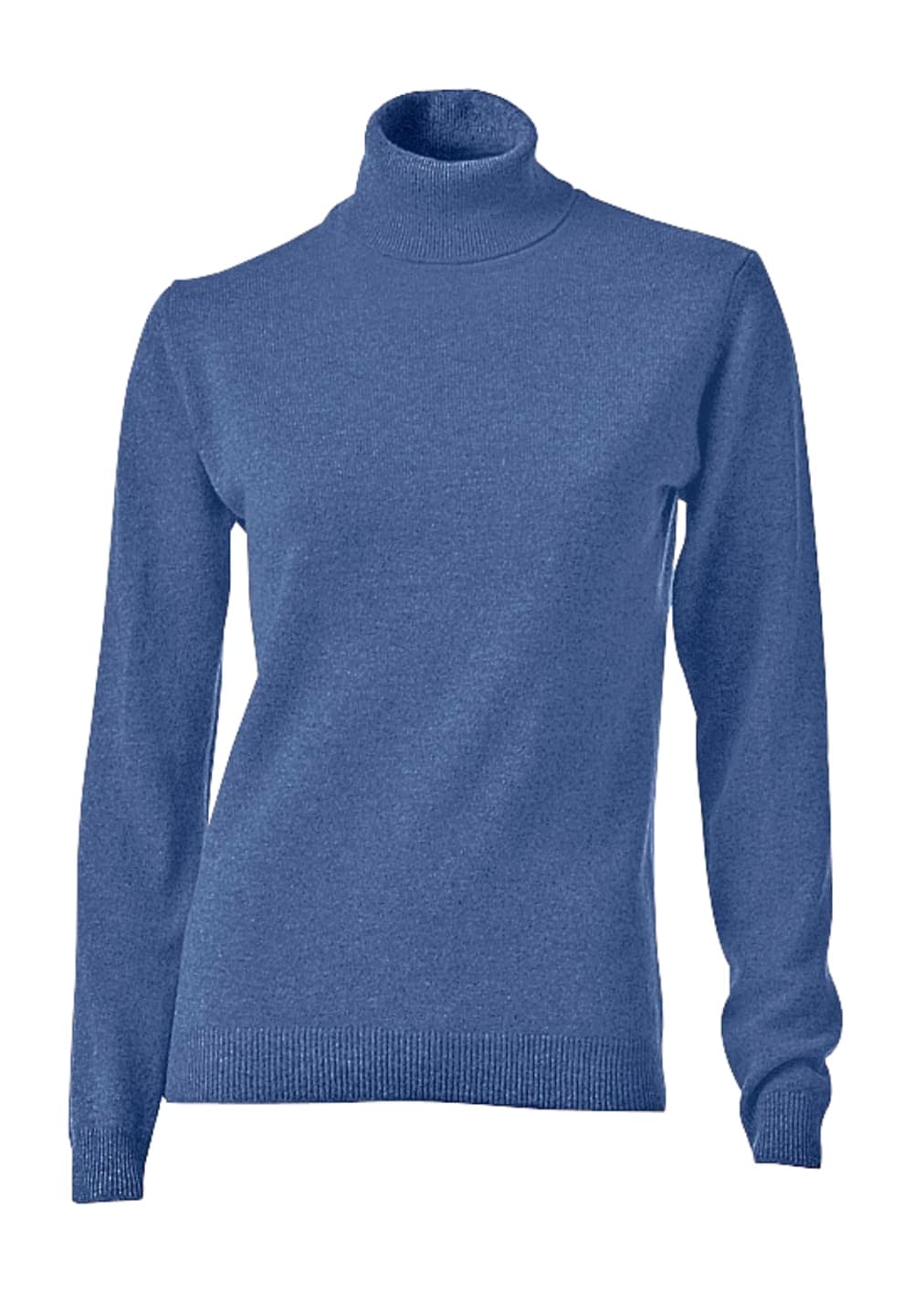 heine Longpullover »Rollkragenpullover Kaschmirpullover mit Rollkragen«