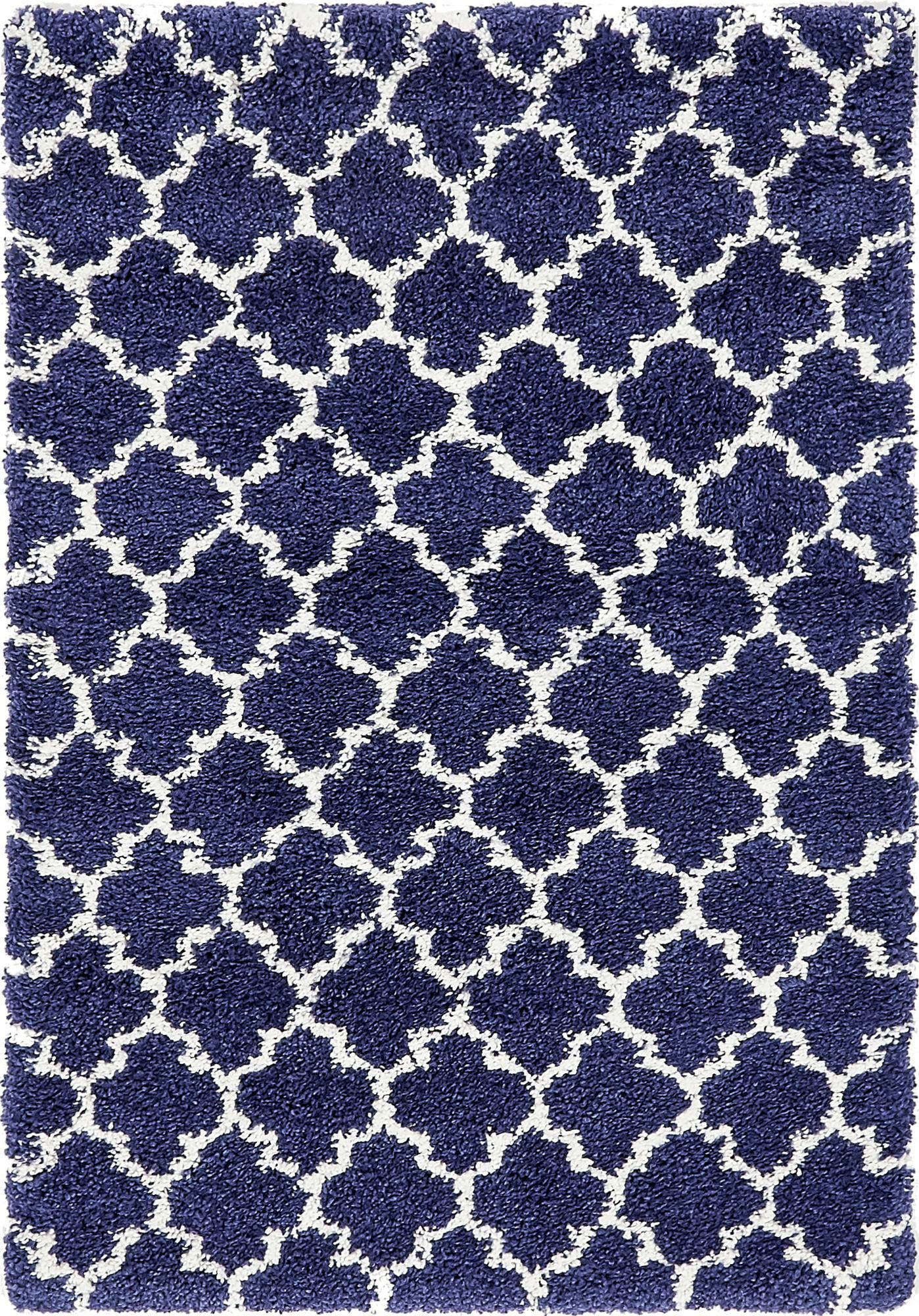 Myflair Möbel & Accessoires Hochflor-Teppich »Temara Shag Lagerräumung«, rechteckig, 51 mm Höhe, gewebt, weich & kuschelig, ideal im Wohnzimmer & Schlafzimmer