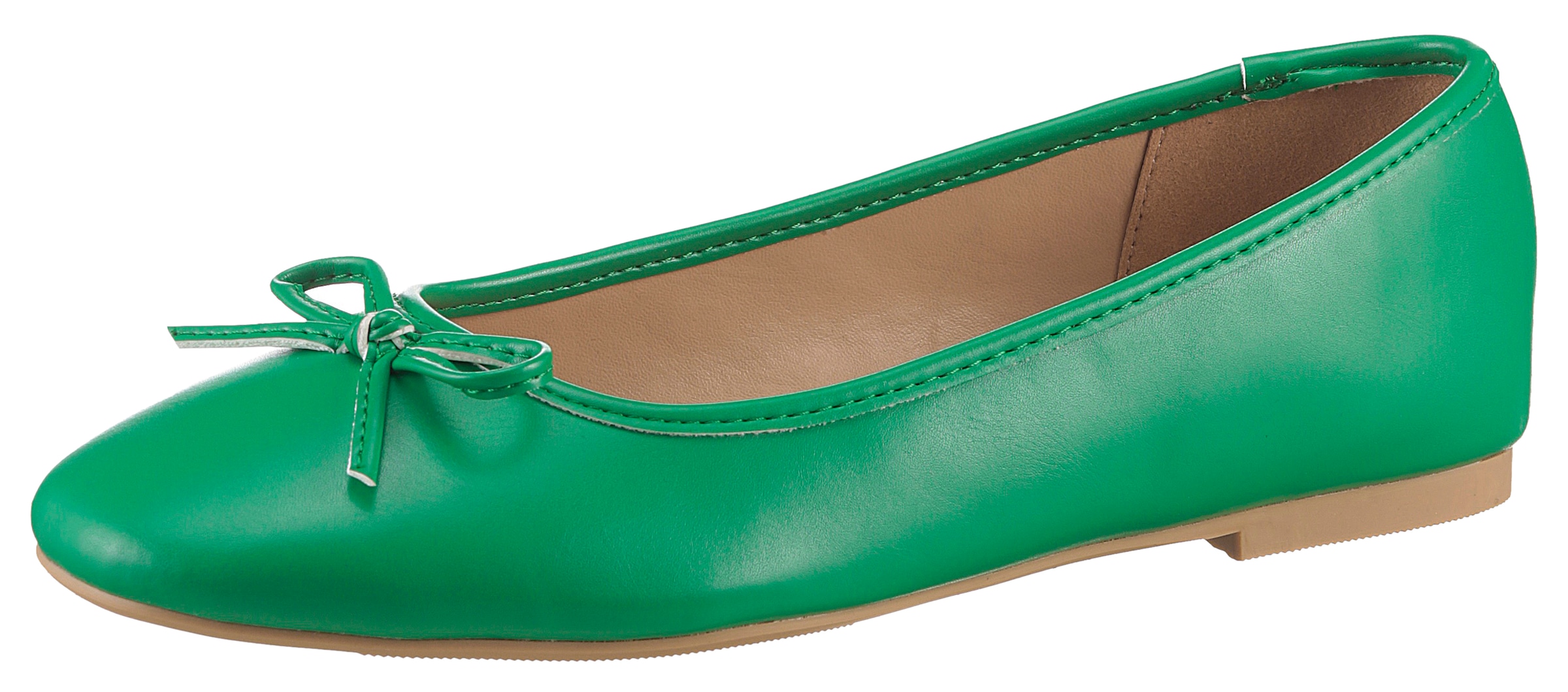 Aniston SHOES Ballerina, Loafer, Slipper, Schlupfschuh - NEUE KOLLEKTION