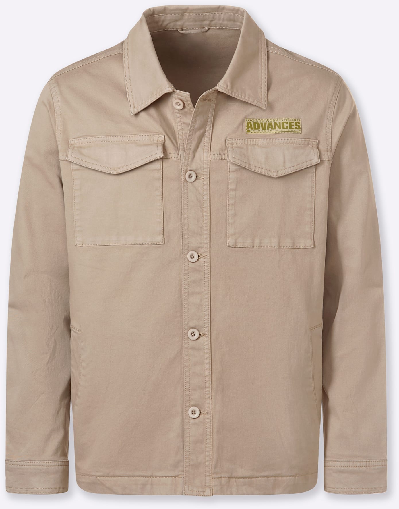 Catamaran Langjacke ohne Kapuze