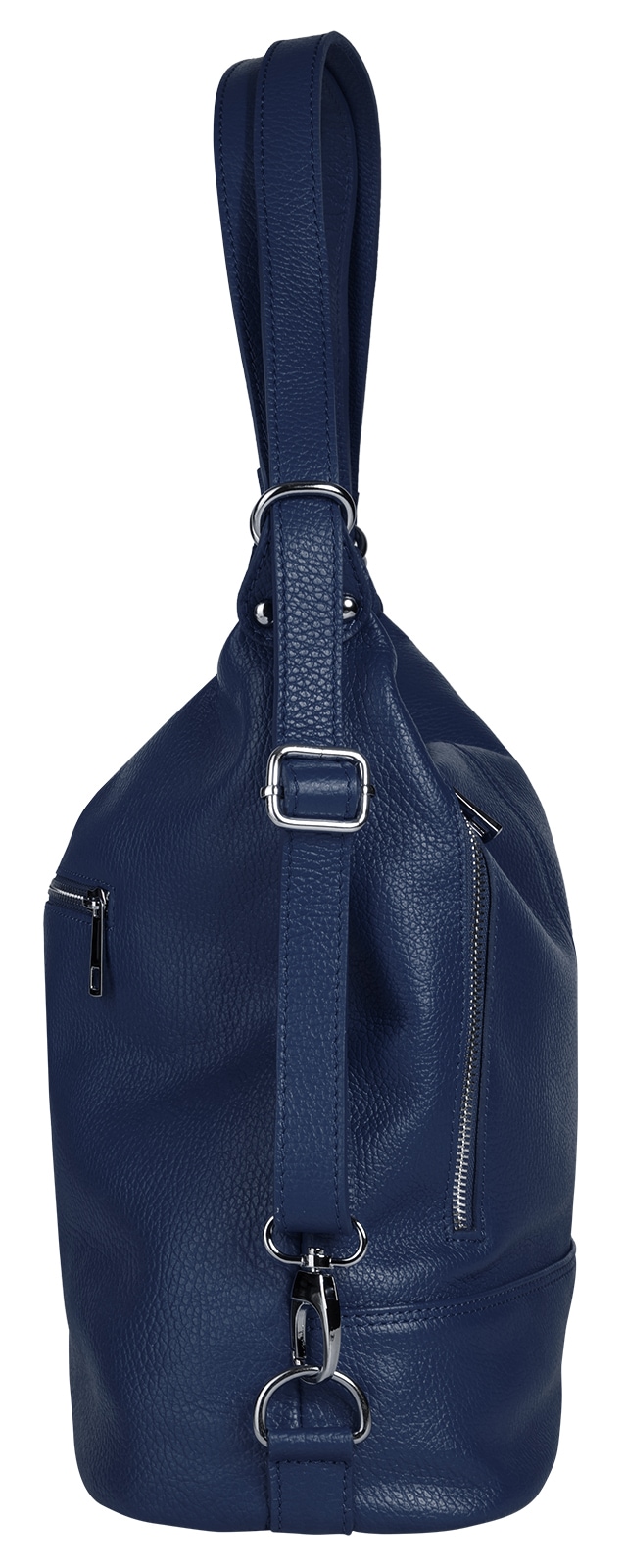 Samantha Look Cityrucksack, echt Leder, Made in Italy