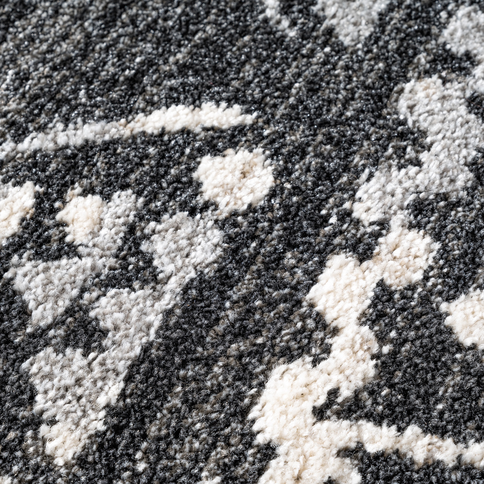 Sanat Teppich »Boho 8200« rechteckig 10 mm Höhe Kurzflor, robust, Boho, Scandic, für Fussbodenheizung geeignet