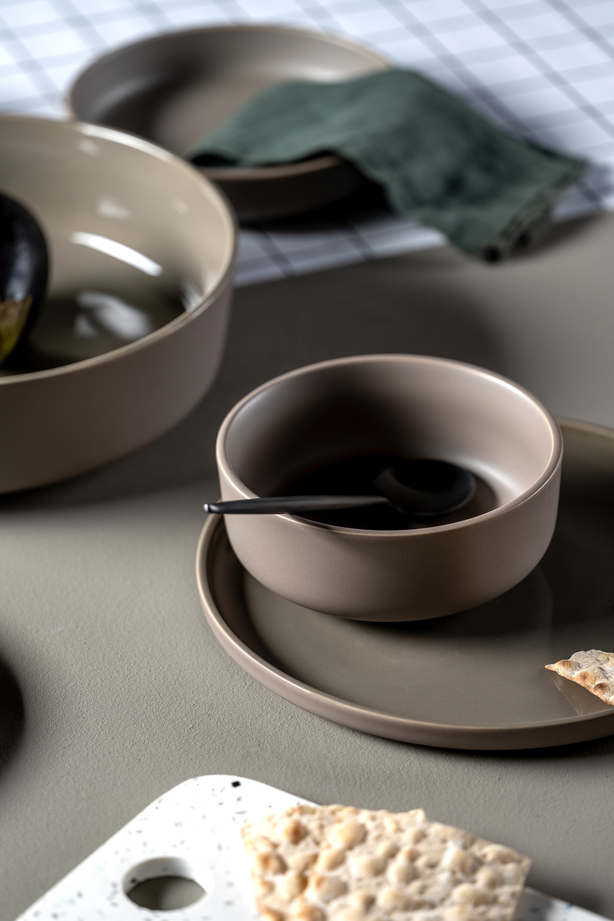 LEONARDO Schale »Keramikschale ROMA, ca. 16 cm, 6er-Set« 6 Stk. aus Keramik spülmaschinengeeignet