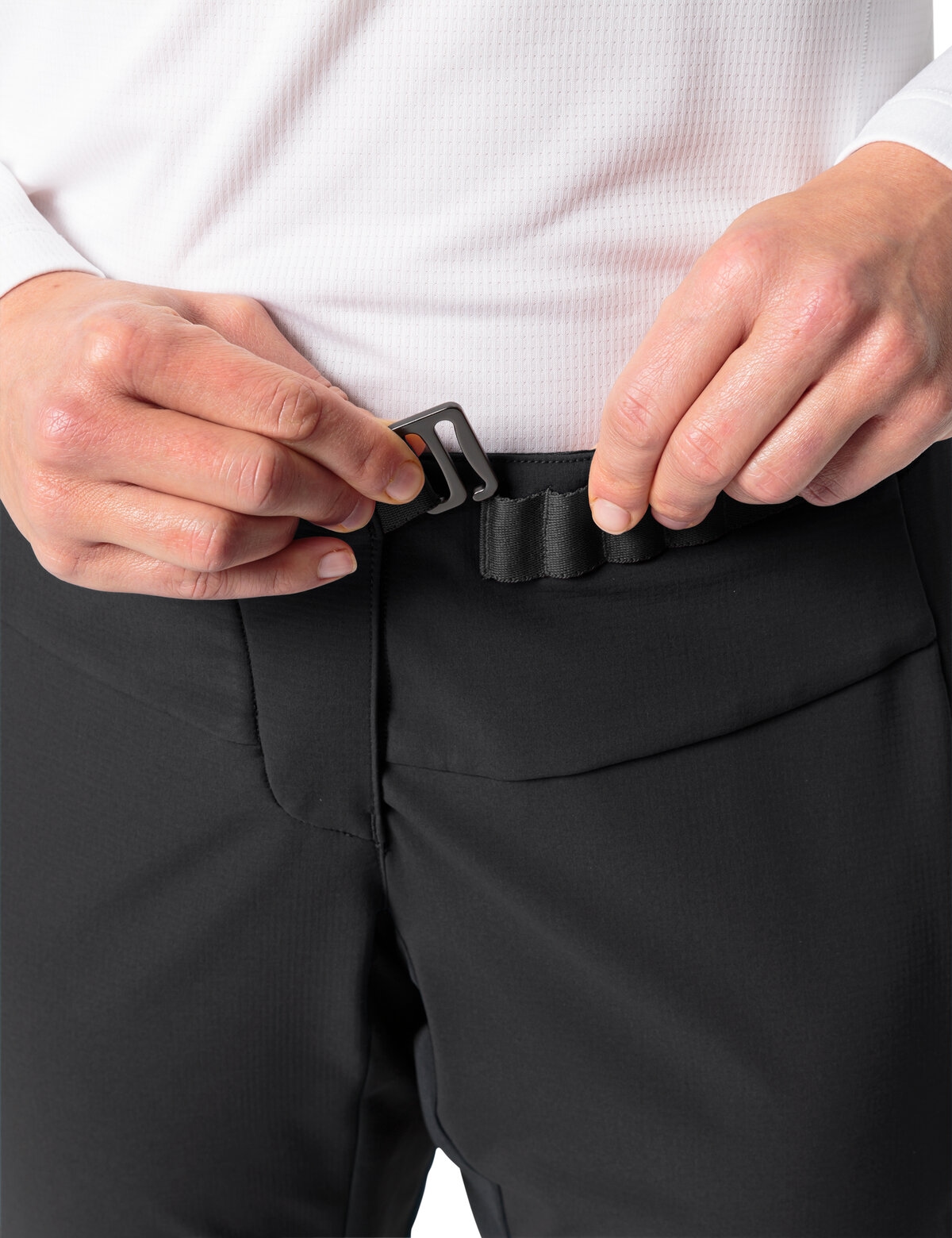 VAUDE Fahrradhose »WOMEN'S ALL YEAR MOAB PANTS«, (1 tlg.)