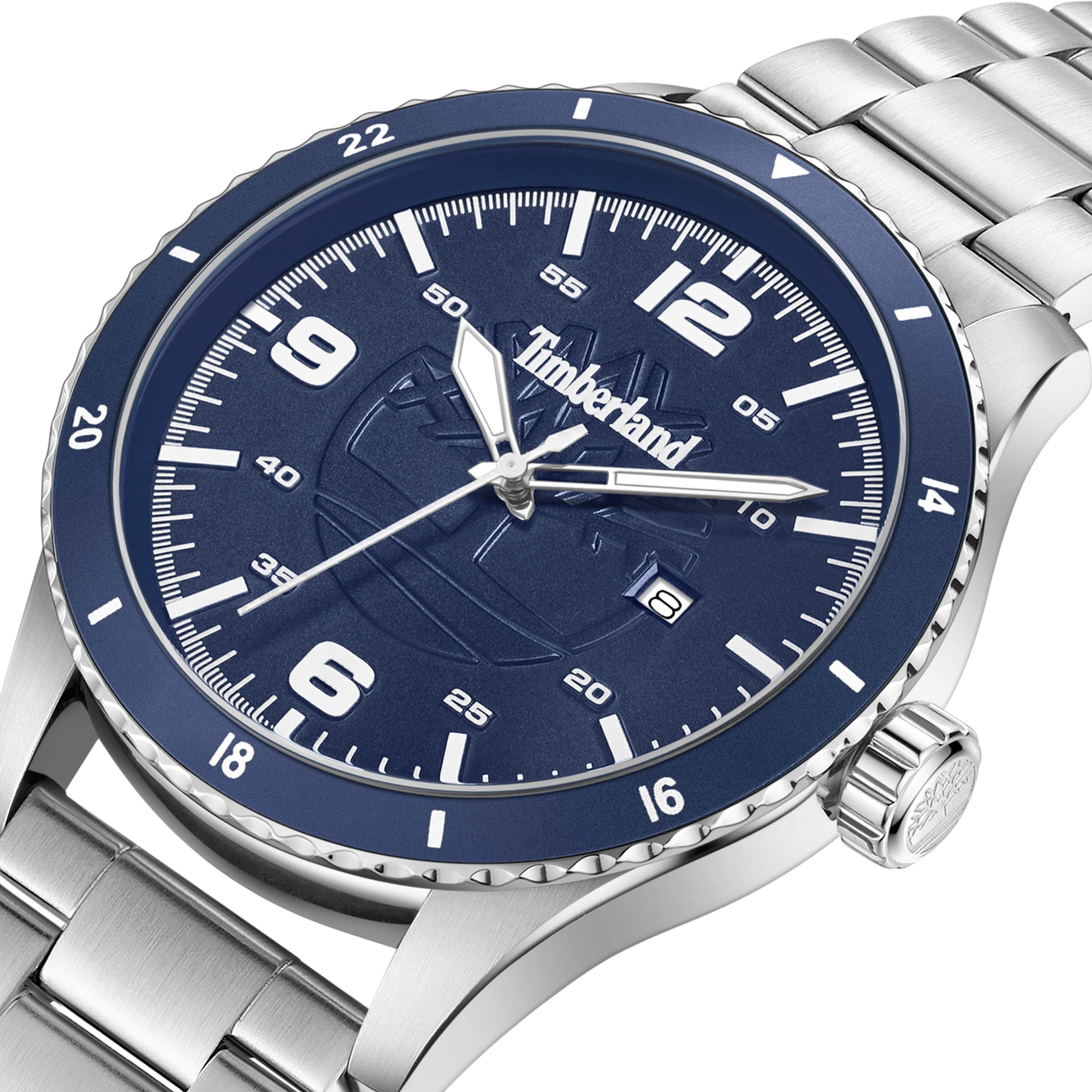 Timberland Quarzuhr »ASHMONT«, Armbanduhr, Herrenuhr, Datum