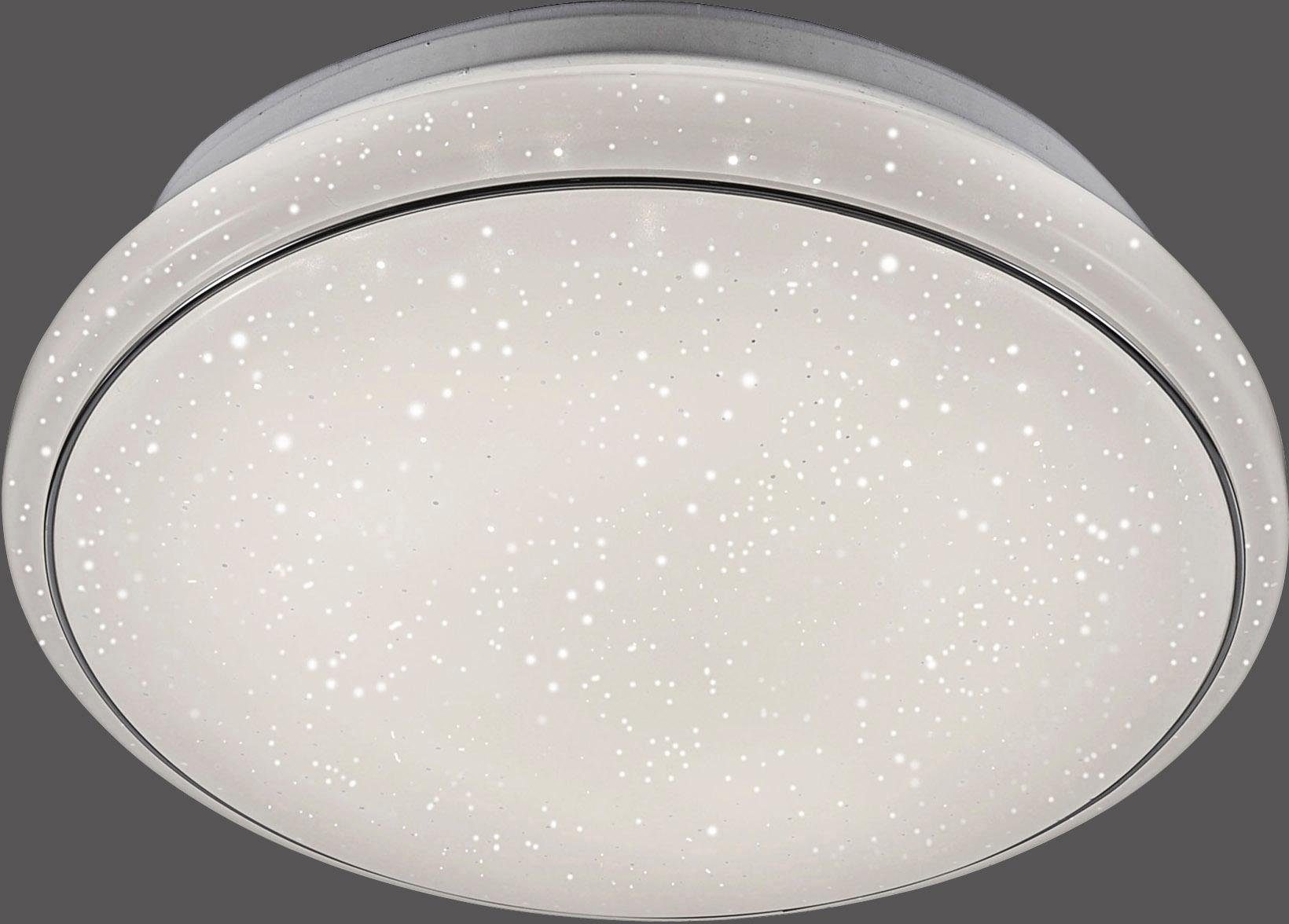 JUST LIGHT Deckenleuchte »JUPITER« LED-Board 1 Stk. Neutralweiß | Tageslichtweiß | Warmweiß 3-Stufen CCT - Farbtemperaturregelung (3000K/4000K/5000K)